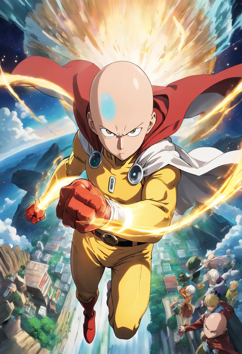one punch man