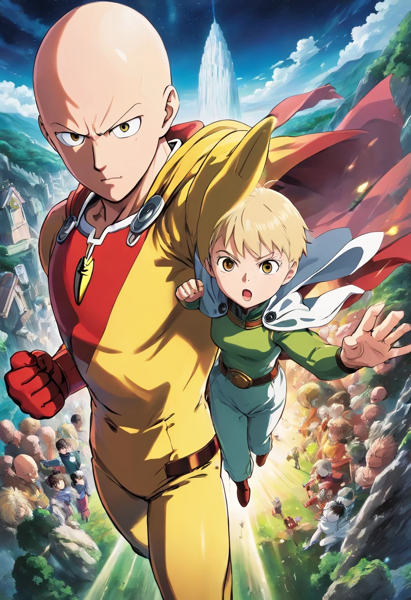 one punch man