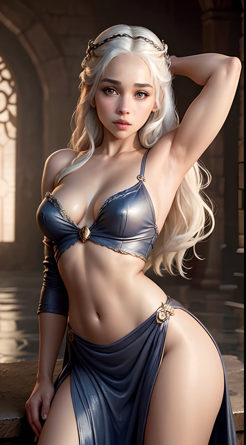 Daenerys Targaryen, sexy,