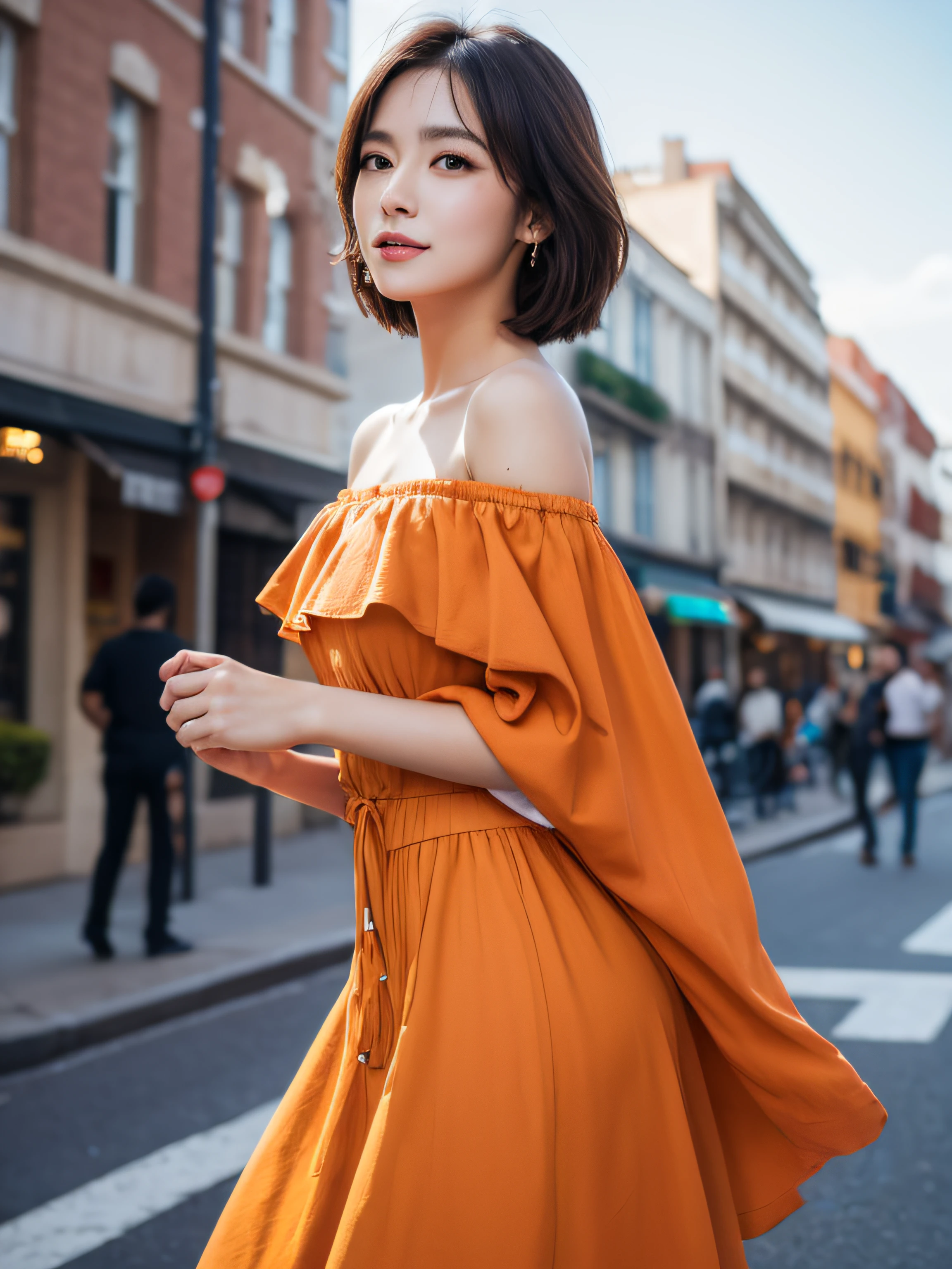 Assimilated into dresses