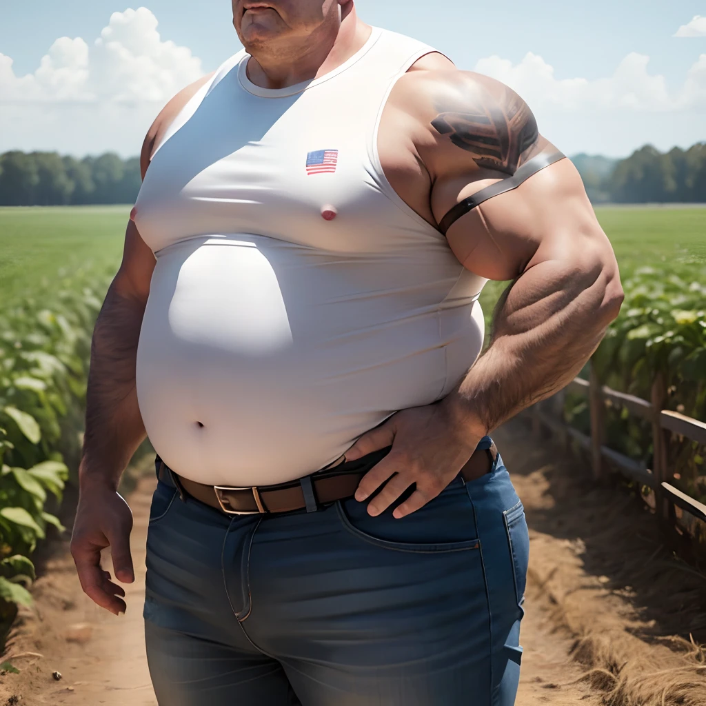 American fat farmer