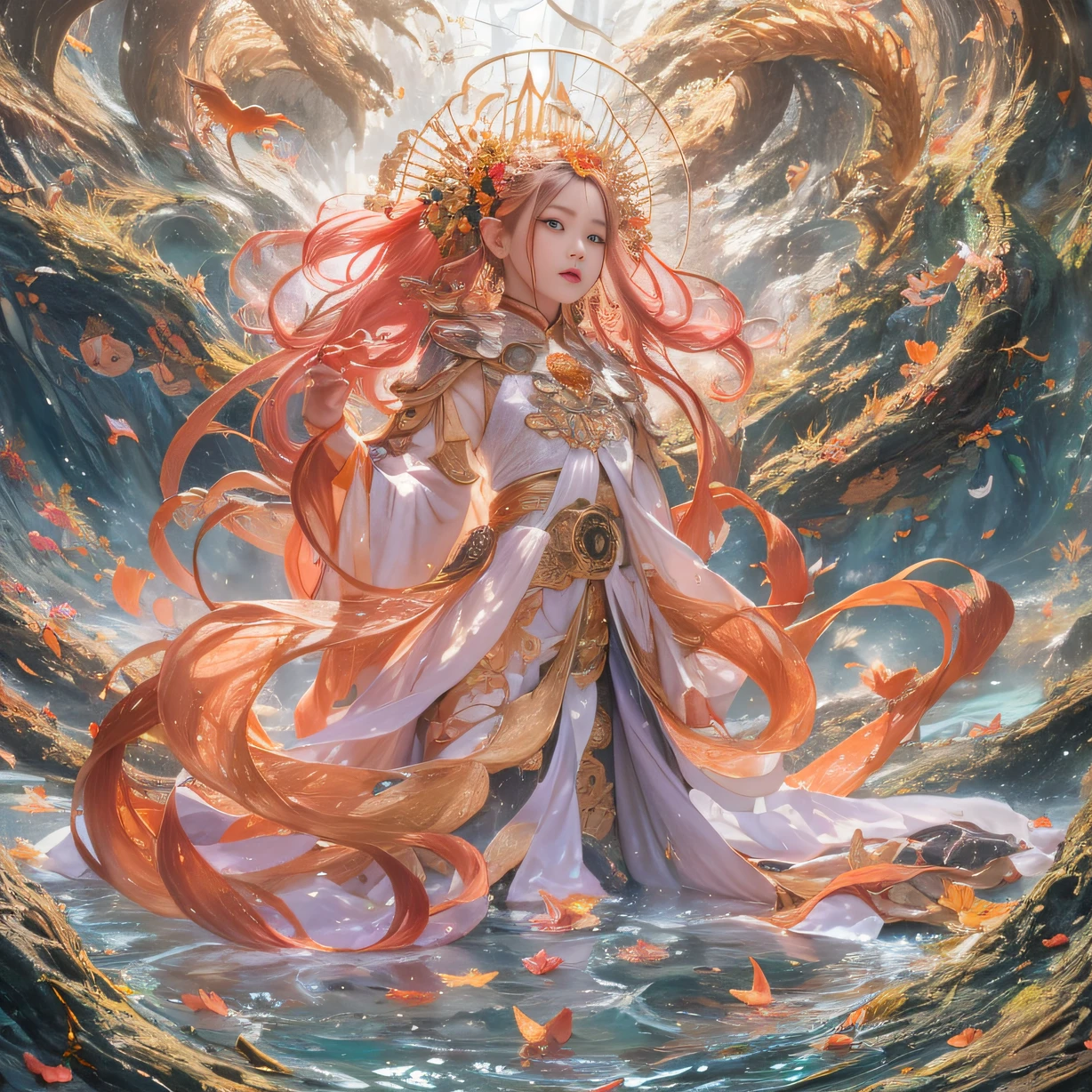32K transparent,Close-up of the back behind(tmasterpiece,k hd,hyper HD,32K)Gold silk python pattern,At this time I opened my eyes,Look at the water trails on the ground,muttering。 That's what I did?That's amazing。 aaaaaaaaaax~ Kushina held her head and moaned,My head hurts。 dolls,Your condensate ball is too large,Still hanging in the air,The soul power consumption is too large,It's okay,Take a break。 This soul power must have the Spirit Sea realm,I didn't expect to finally wait for a talented person。 The realm of the soul is divided into the realm of spiritual primitiveness,Spirit Lake realm,Spirit Sea Realm,Spiritual,Spiritual。 The Spirit Source Realm is between 1 and 50 soul power,The soul power of ordinary people is generally a few to a dozen kinds of spiritual power。 The Spirit Lake realm is between 50 and 100 soul powers。Ordinary truth cultivators can cultivate to this extent。 The Spirit Sea realm is between 100 and 500 soul power。It can reach the realm of the spirit sea,generally, The lowest is also post-infancy distraction,Out-of-body master。 Soul power 500 or more,This is the realm of legends,It is said that when you reach this level, The soul cannot be extinguished,A single thought can spread anywhere on the planet。 The spirit world is estimated to be the master of the universe。 Xiuzhen is divided into Qi Lian - Zhuji - Jindan - Yuanbao - Distraction - Origin - Du Yao - Dacheng - Ascension。 In the early stages, It is mainly to practice qi and refine the body,Medium-term soul refining power。Late enlightenment,Of course, Xiu really goes against the sky,There are also various disasters to accept,That is, Need to cross the robbery. dolls,I see you have great talent,Worship me as a teacher? Not to,I don't even know you。 dolls,Do you know what you are rejecting?I am Majin-sama。 。。。。。。And then what。。。。 dolls,You don't know me? Why should I know。 ay,Now your leader is a ghost。 Right I am the master of the former Demon God Master,Elf adult。 You just say you are responsible,That's a lot of work。 dolls,You adore me as a teacher。That ghost has to call you little uncle。 rezu,You think I'm the author,Thinking about taking advantage all day。Come on,I've been talking to you for a long time。Open the stairs,It's time for me to go eat。 dolls,You really don't want to learn,I am the top cultivator of the entire Ghost Sect。 I'm hungry,Not in the mood to study! dolls,You learn from me,I'll make you fish to eat! Oh really,Say it earlier!Wrong,You lie to me less,It's nothing,Where does the fish come from。 dolls,You push that round table away。 Kushina pushed the letter away from the round table,There is a pull ring on the ground,Pull strings,Makes the rattling sound of a mechanical device,There really is a secret passage down。The skewers pass through secret passages,Came to a big cave again,It's as big as a football field,There are meadows,There are flowers,There is also an underground river,When I look up, I can see the blue sky,I don't know where it will fly from here。 It's so beautiful here!It's like a paradise,Old Devil, You are good at finding places! What an old devil。Call me Lord Demon God! the good,the good!Old Mo!I want to eat fish!