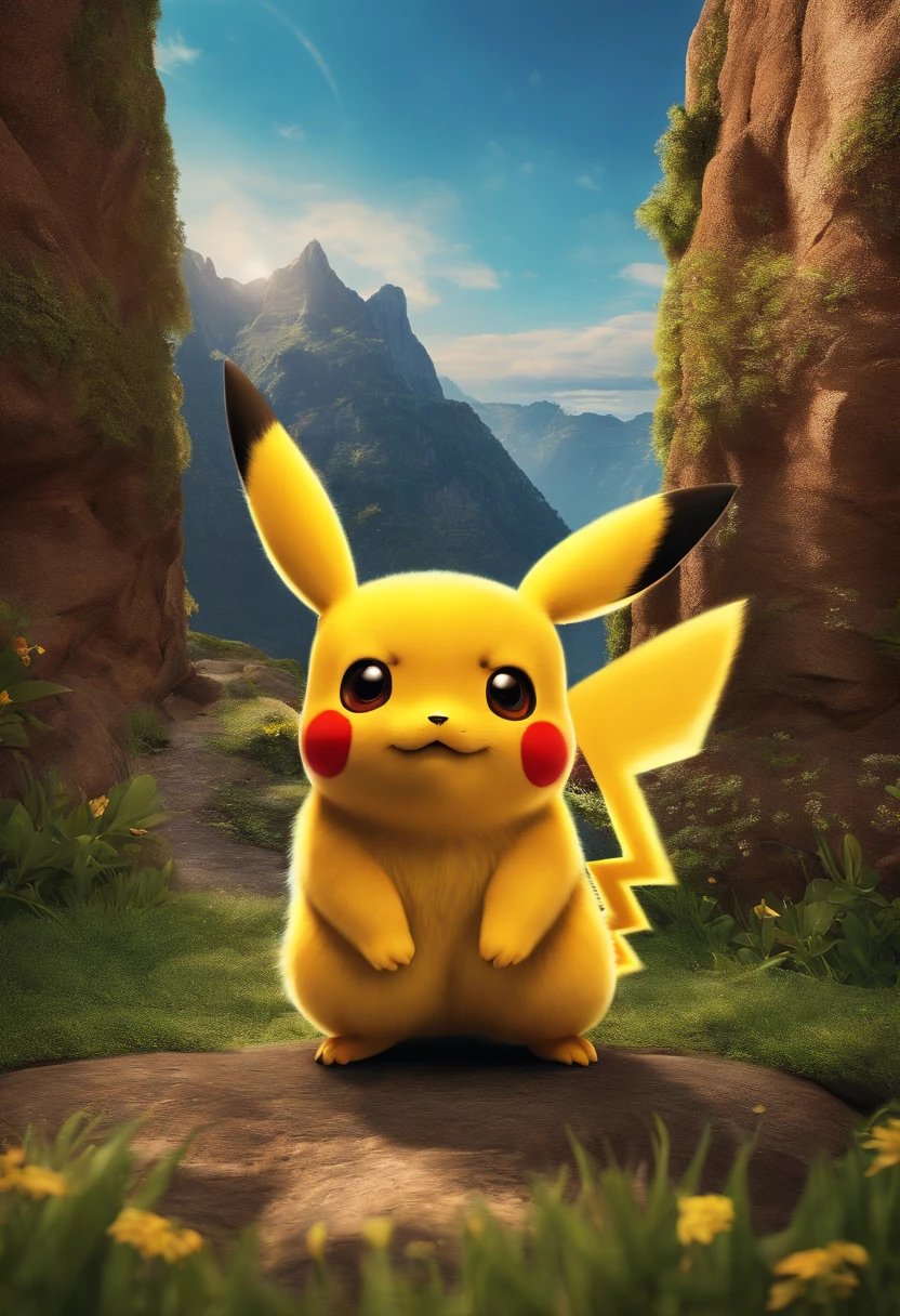 Pikachu,O detalhe,8k