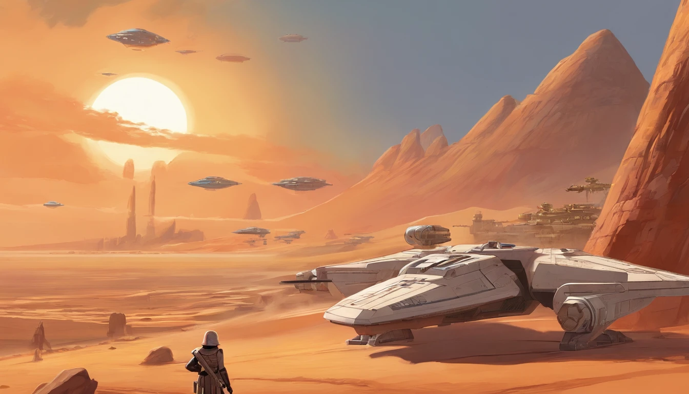 close-up portrait, Imperial Stormtrooper, planet Tatooine, concept art by Magalie Villeneuve, trending on cg society, antipodeans, reimagined by industrial light and magic, filmstill ""Star Wars"": The Old Republic", concept art by Ralph McQuarrie