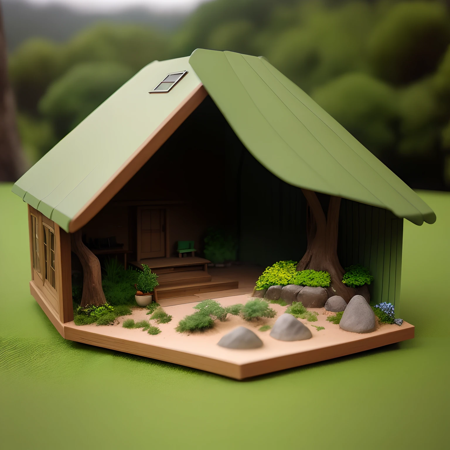 A small model about nature