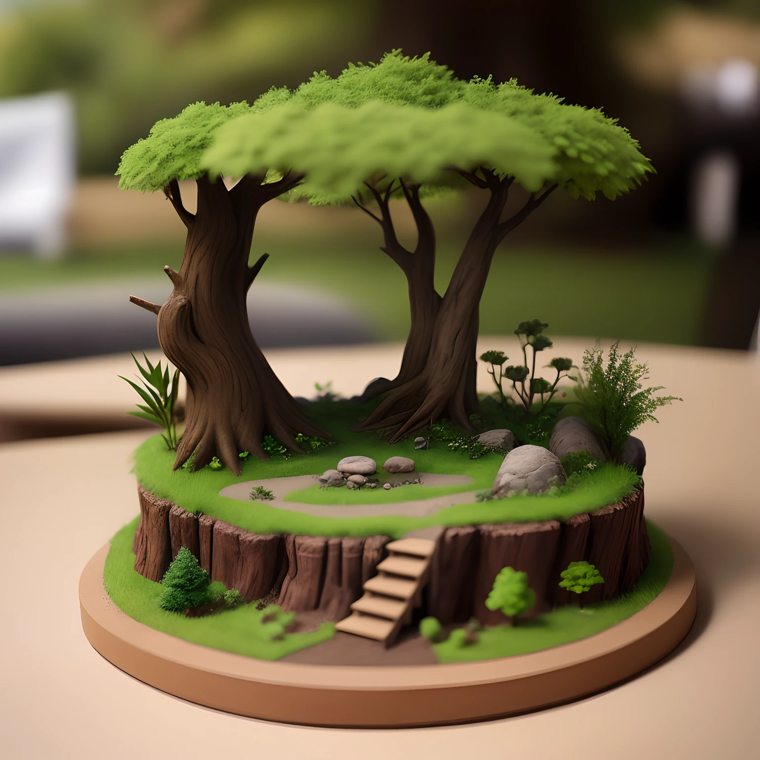 A small model about nature