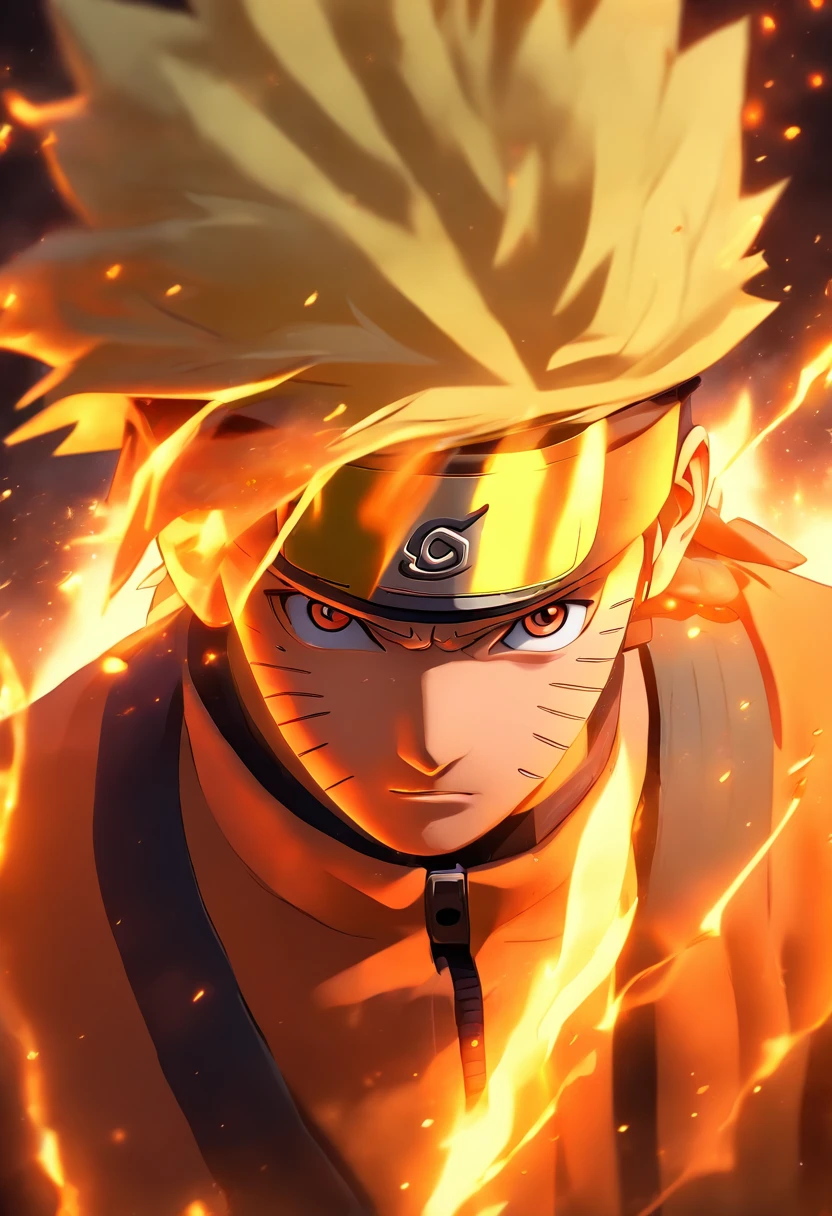 Naruto, handsome, 8k, high quality