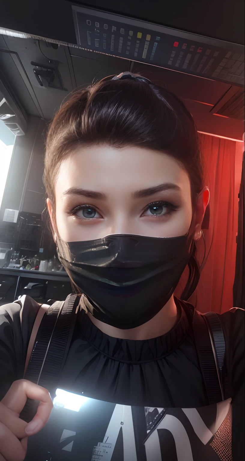 Change background and dress. realistic face. 8k. Ultra realistic.