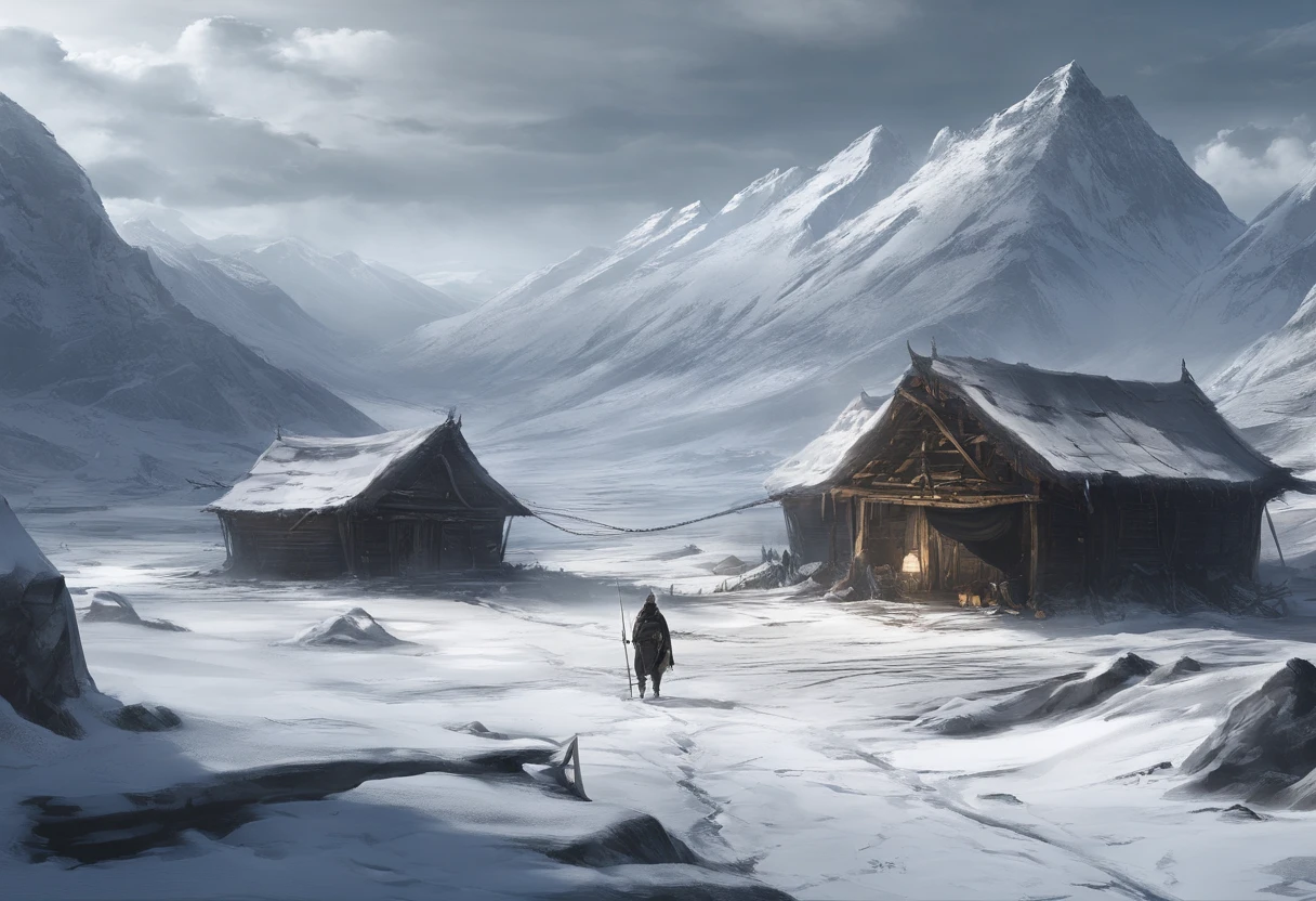 snow field,It shines brightly and has lush vegetation,It is an abandoned land of chaos filled with small tribes and conflicts with each other,Behemoths run rampant、Dangers abound、As far as the eye can see, there is desolation and misery。Among them, they are willing to plunder women of all races and all kinds of displaced people「Slave tribes」For the most powerful and powerful tribe,Therefore, Western countries called this place "slave raiders",Tour with Nottin、Fighting gold food and known as the "three tribes of the Northland",And because this place is really not suitable for survival、And there is no use value,Therefore, the generous external gesture divides this area among those who have nowhere to go in the world/Those who have been plundered。