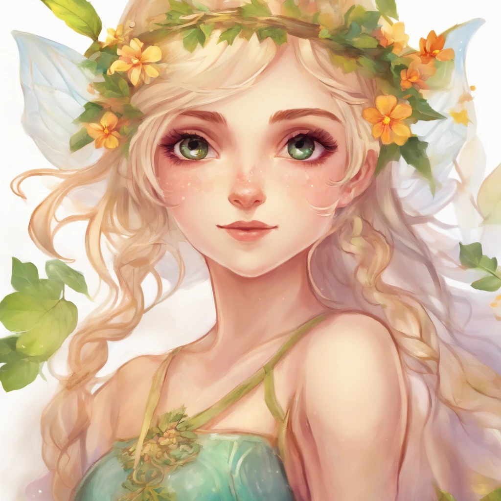 fantasy ,Very cute,Little Pixie Fairy,magic,Magic pollen