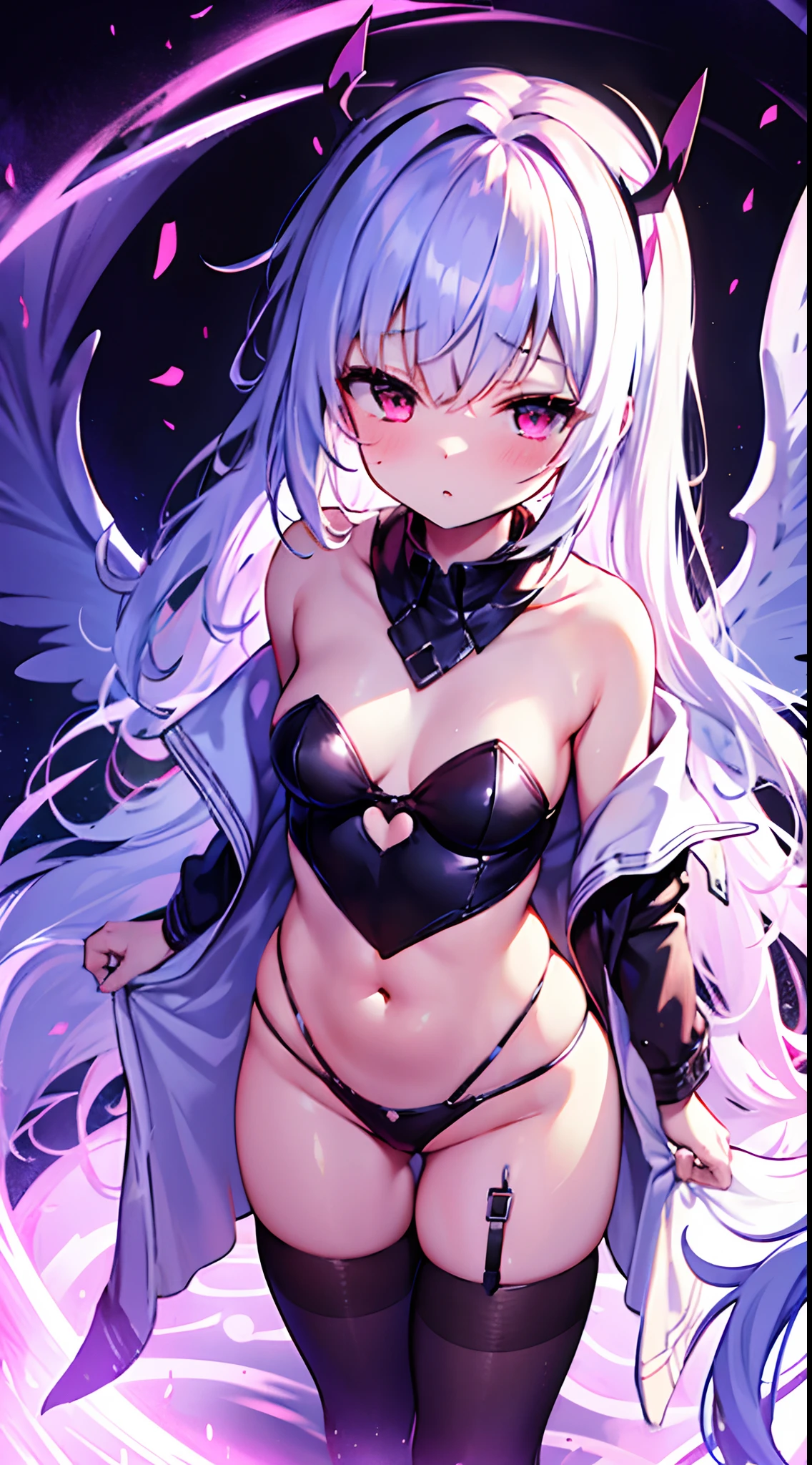 draw, depraved, Darkness, s girl, Wings, Evil,Sexy,Heteropupil,Viscous liquid all over the body,Raised sexy,seductiv,goopy,cleanness,You're a big badass