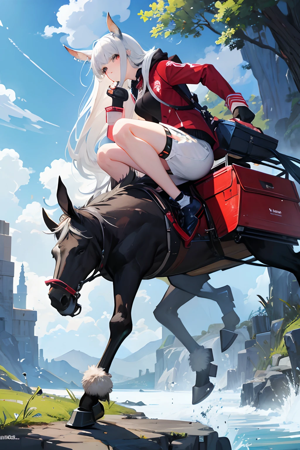 Cancel extra horse legs