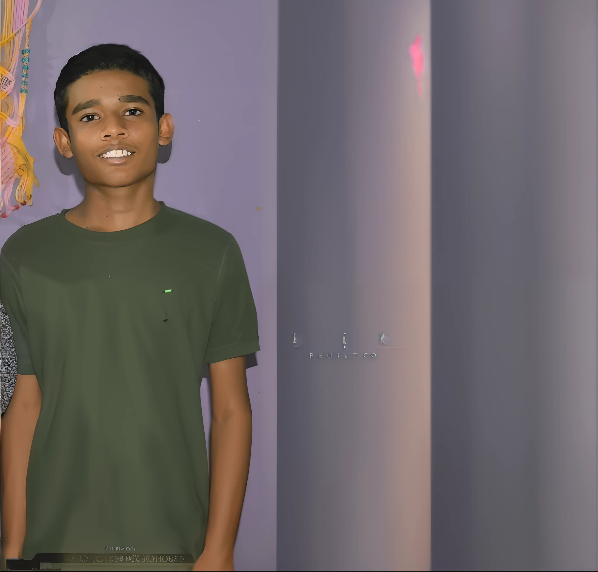 Change background cyberpunk Handsome boy realistic face