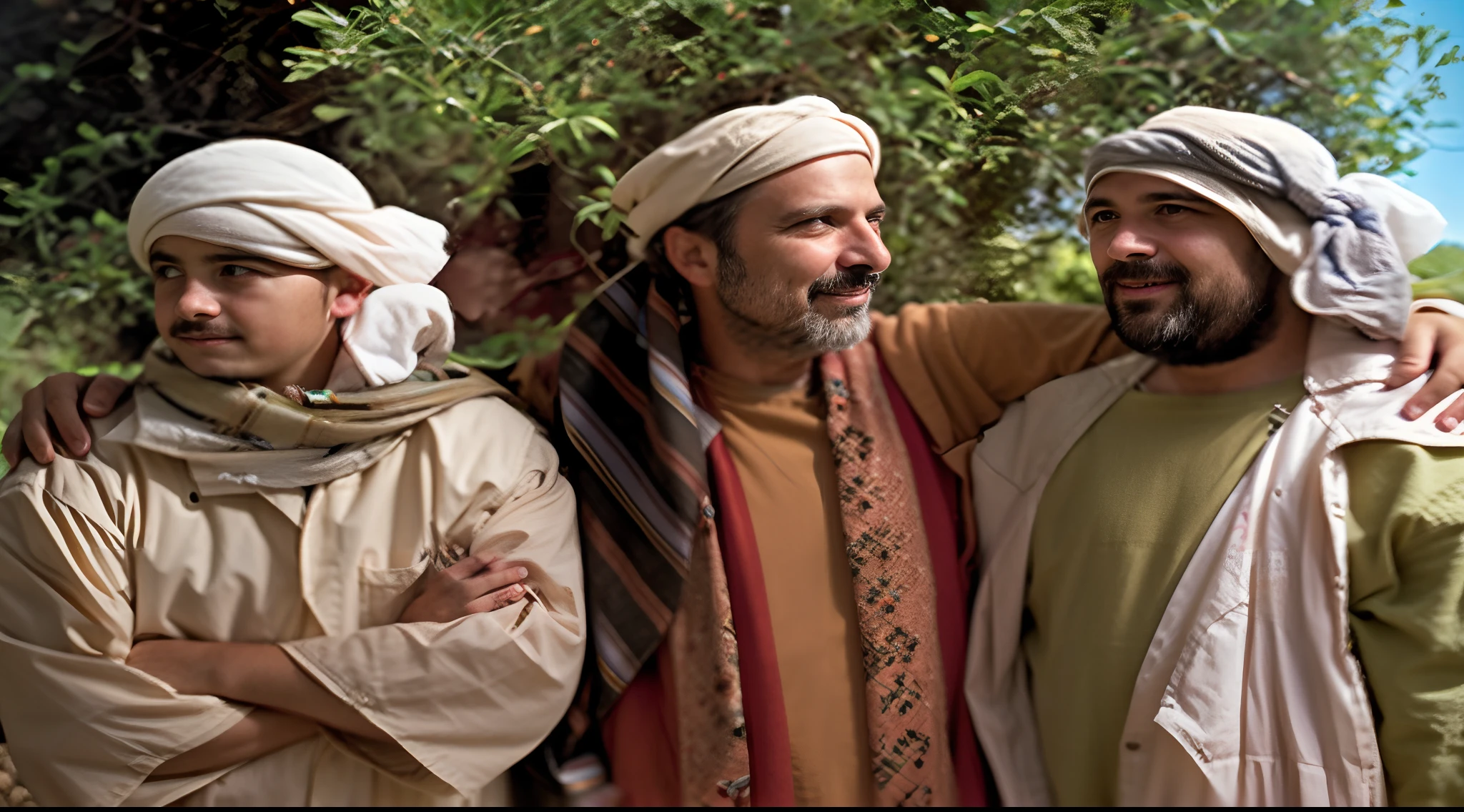 Spring brought new life to the village, and Ilyas, now recovered, left his new friends to say goodbye to them, leaving a legacy of their friendship and gratitude.