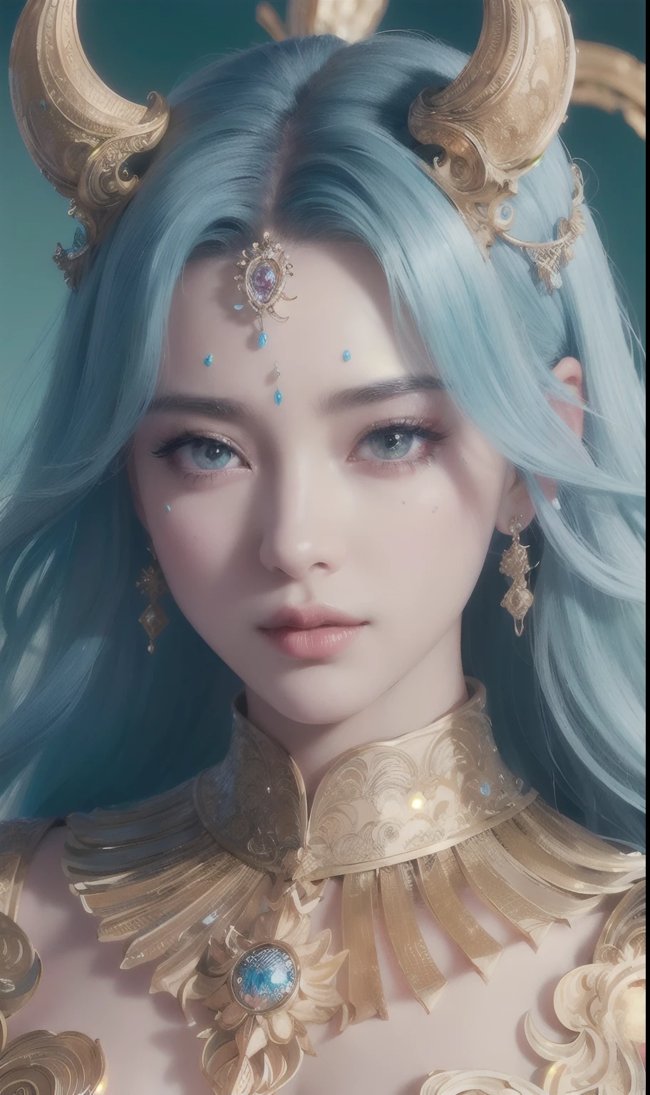 (8k, RAW photo, photorealistic:1.25) ,( lip gloss, eyelashes, glossy finish, glossy skin, best quality, super high resolution, depth of field, chromatic aberration, caustics, wide light, natural shadow, Kpop idol) look with serenity and goddess-like bliss to the spectators,
