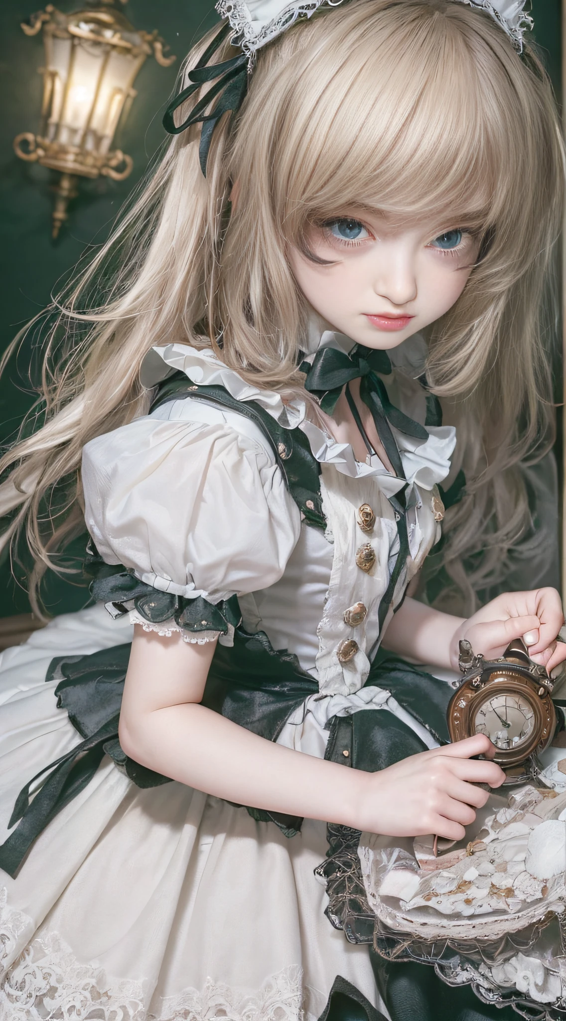 masutepiece、An ultra-high picture quality、Super distinct、8K、perfect anatomia、Very high saturation、(Realistic:1.1)、One Princess、child,、 Yellow hair, (10 years oltiful, Princess、Innocent, Blue eyes, Bangs、a blond、straight haired、tiarra、rococo dress,Inside the palace、Sitting in a plush armchair、(ミニskirt by the:1.3)、(I can see panties:1.2)、Sitting with both knees up、Physical education sitting、(Thin leg)、(You can see the delta area:1.3)Lace pantie、ultra definition panties、Cotton panties、(Innocence:1.4)、Thighs open,white panties、,skinny body、thin-waist、thin pelvis、skinny thigh、(Cameltoe:1.2)