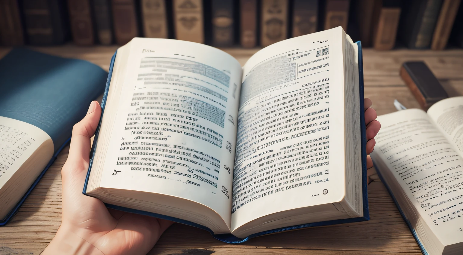 open bible