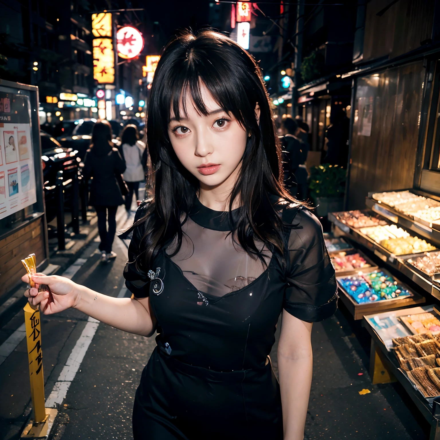 Photos from 2002、At an art gallery in Tokyo, A slender, tall, Intelligent young Japan woman with long bangs hair in a full body black dress; There are 4 beautiful girls with different Japan faces in each、Young Face、Adult Poi Girl、Intelligent girl、There are active girls、Next to her is、Human-sized frog wearing Gucci trainers stands; Standing between them is、That's 13-, 14-, 15 year old woman taking shortcuts........., Bright pink t-shirt with deep brown bangs、Different faces for each、Keep the entire screen at an angle、Align views from the right side of the screen, taking selfie., 8K, Painting of woman in white see-through dress on background、At an art gallery in Tokyo, A slender, tall, Intelligent young Japan woman with long bangs hair in a full body black dress; There are 4 beautiful girls with different Japan faces in each、Young Face、Adult Poi Girl、Intelligent girl、There are active girls、Next to her is、Human-sized frog wearing Gucci trainers stands; Standing between them is、That's 13-, 14-, 15 year old woman taking shortcuts........., Bright pink t-shirt with deep brown bangs、Different faces for each、Keep the entire screen at an angle、Align views from the right side of the screen, taking selfie., 8K、(credibly_absurderes,Huge_filesize:1.37),(masterpiece:1.37),(top-quality:1.37),(realisitic,Photorealsitic:1.2),Ray traching,Realistic lighting,(illuminations,Glow),((film grains:1.37)),(Exquisite details and textures:1.2),(8K resolution:1.2),(ultra -detail:1.2),(Sharp Focus 1.2),(Raw photography:1.0),(Beautiful Detail Face、Beautiful Detail Eye、 radiant eyes、long eyeslashes、blush of the nose:1.2)、((((perfect anatomia))))、full body Esbian、Ceremony、1girl in、独奏、a beauty girl、High class、(A slender:1.37)、(cute face)、(Natural glowing skin:1)、(Detailed natural skin、detailed skin textures、Detailed black hair、Well-formed hairstyles)、Facial light、(ciinematic light)