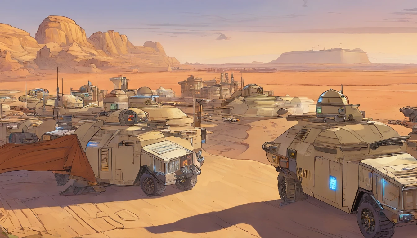 extreme close up portrait, Imperial Stormtrooper, overlooks a busy street, In the hands of the transmitter, The city, Planet Tatooine, concept art by Magalie Villeneuve, trending on cg society, filmstill ""Star Wars"": The Old Republic", concept art by Ralph McQuarrie