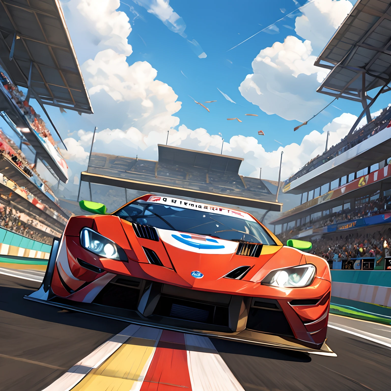 Racing games