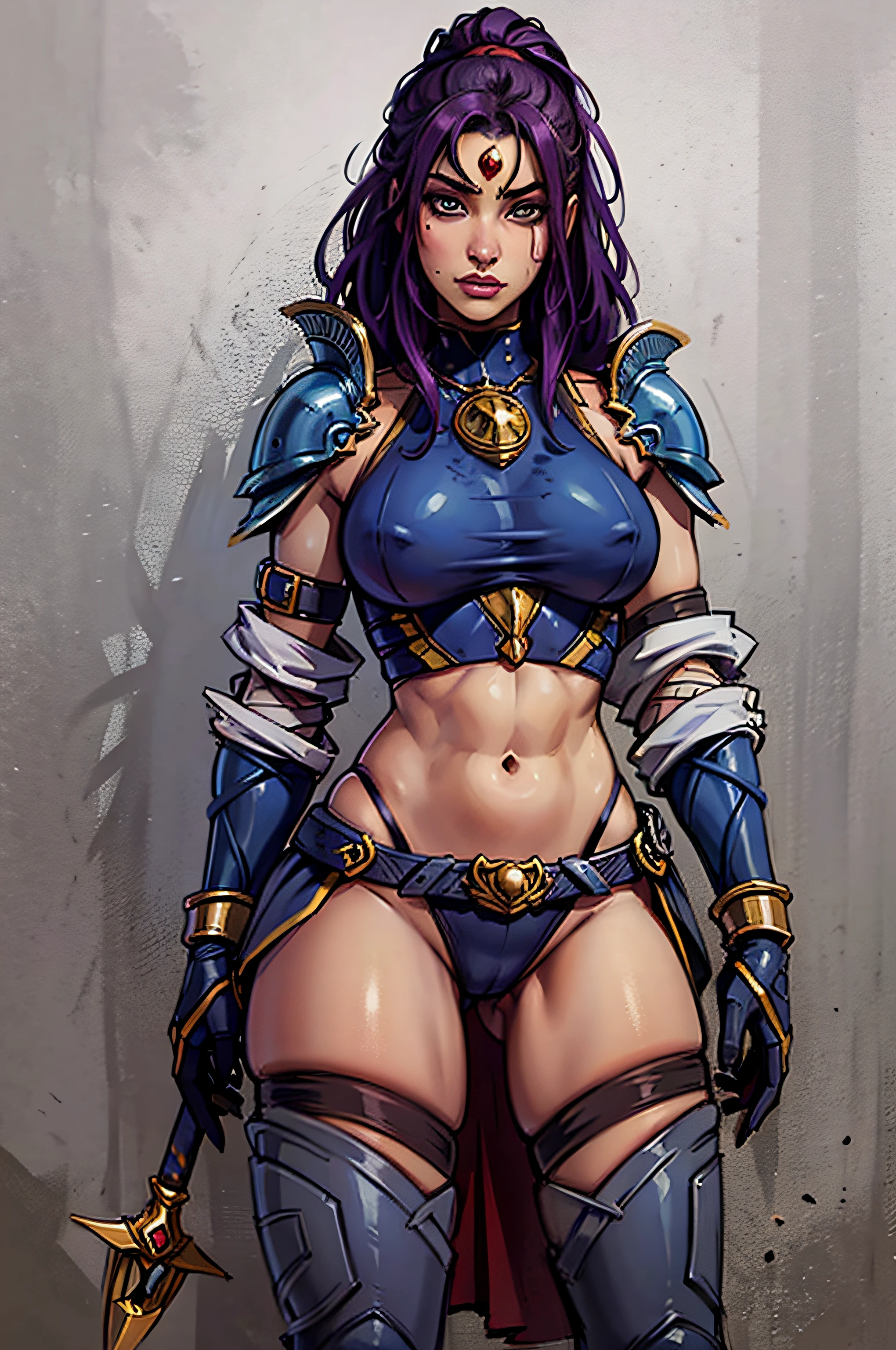 Beautiful Warrior