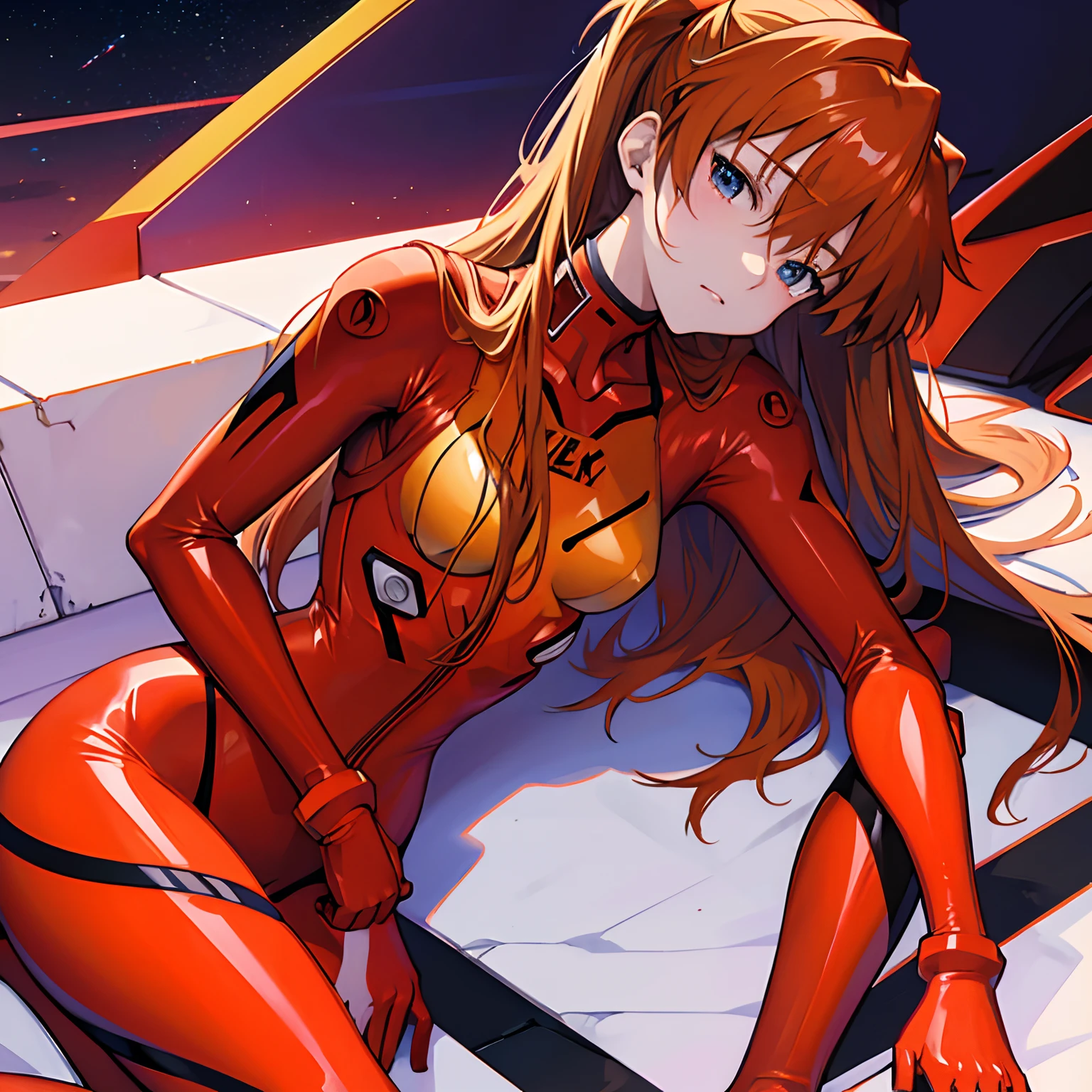Asuka Langley Soryu, Neon Genesis Evangelion, NSFW