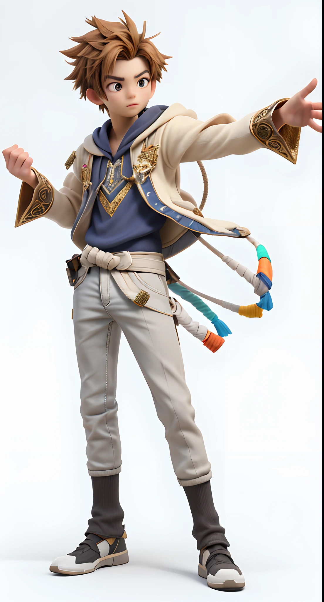 masterpiece,best quality,HDR,high-definition,Intricate Details,vray render,octane render,1boy, handsome, wizard