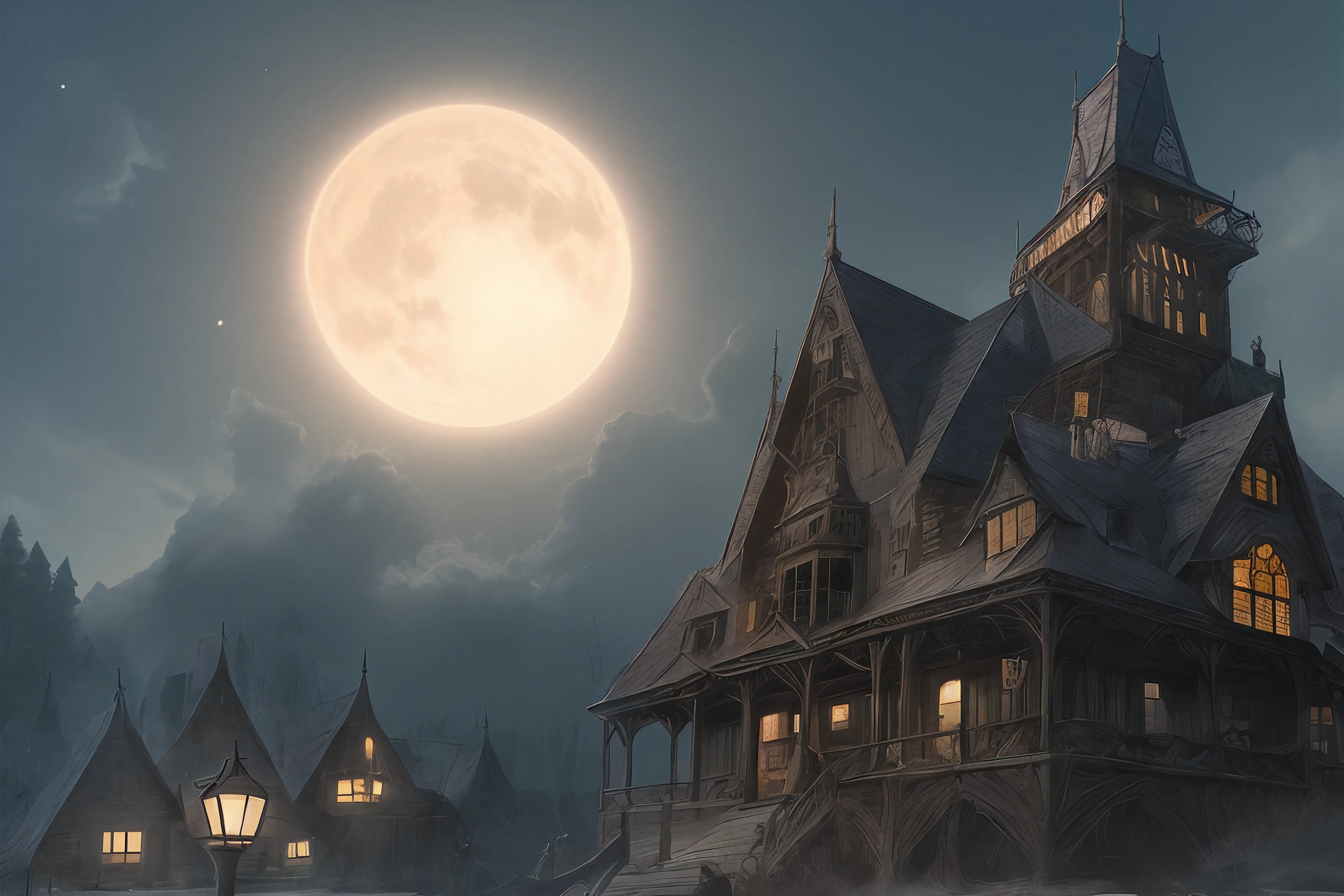 Background image of the vampire Night Clan