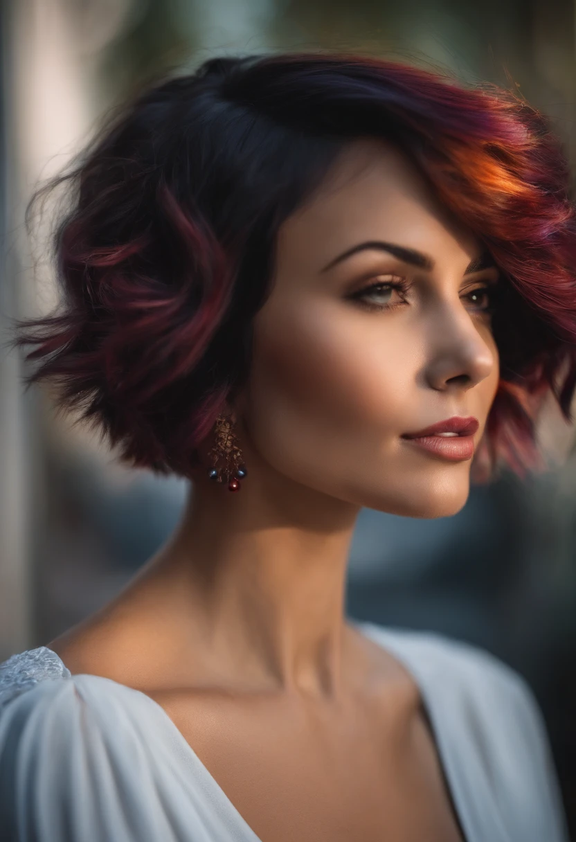 short hair