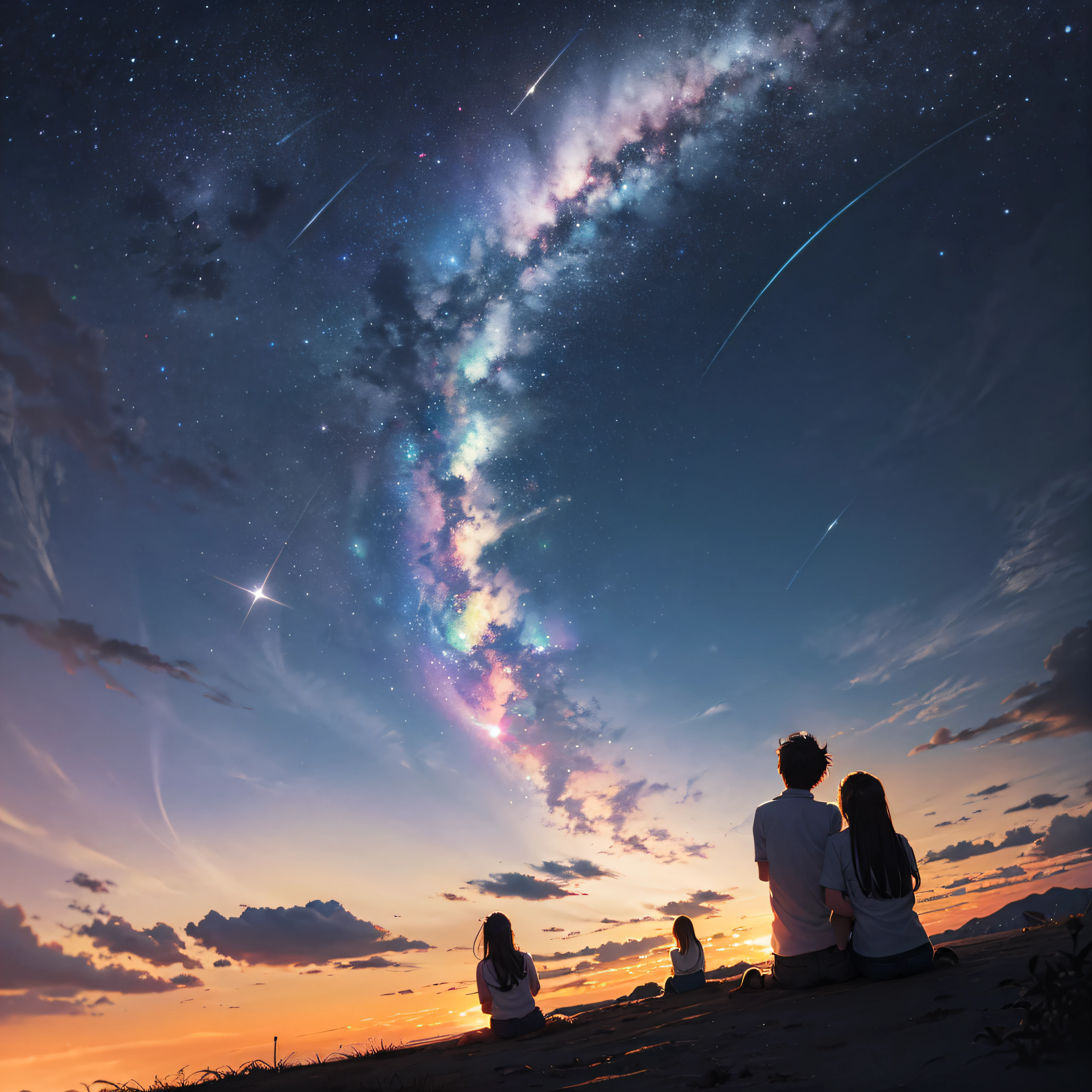 Atmospheric Optics: Phenomena like halos, coronas, and glories adding to the spectacle.