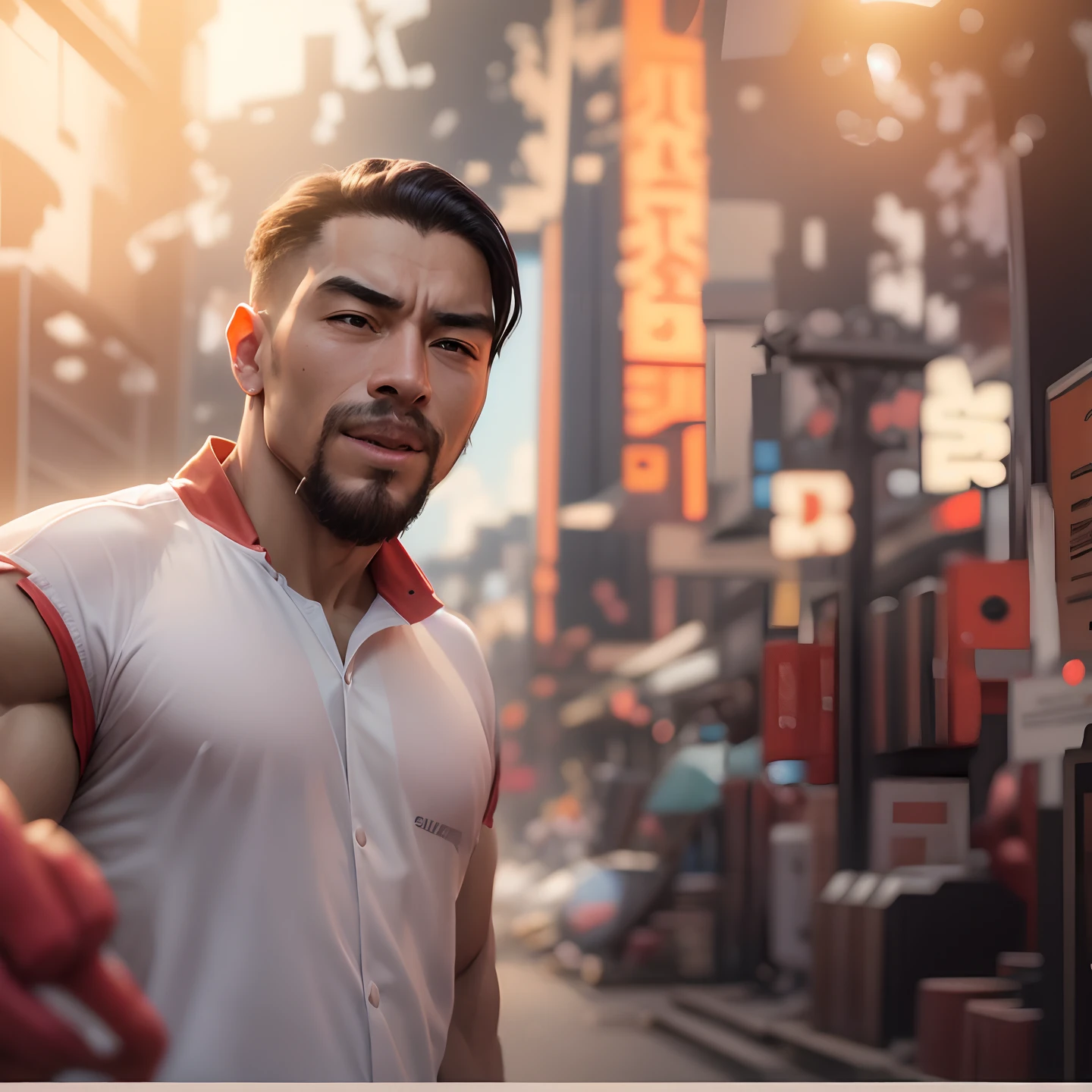 Ching badronds change background look bodybuilder don't change my fase ..