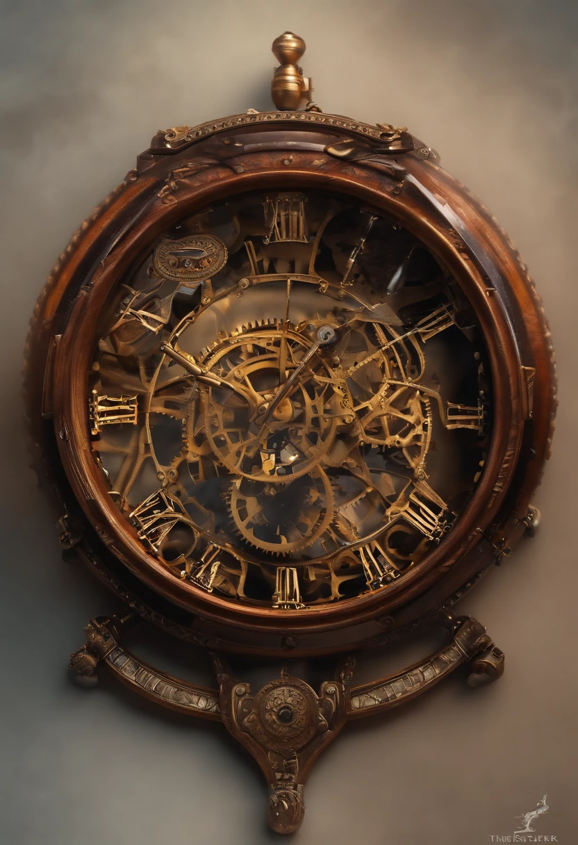 (Meisterwerk, Top quality, best quality, Offizielle Kunst, beautiful and aesthetic:1.2), (1male), Extrem detailliert,(Fraktale Kunst:1.3),bunt,the highest detail, Hintergrund mit Fraktalen und mechanischen Steampunk-Details