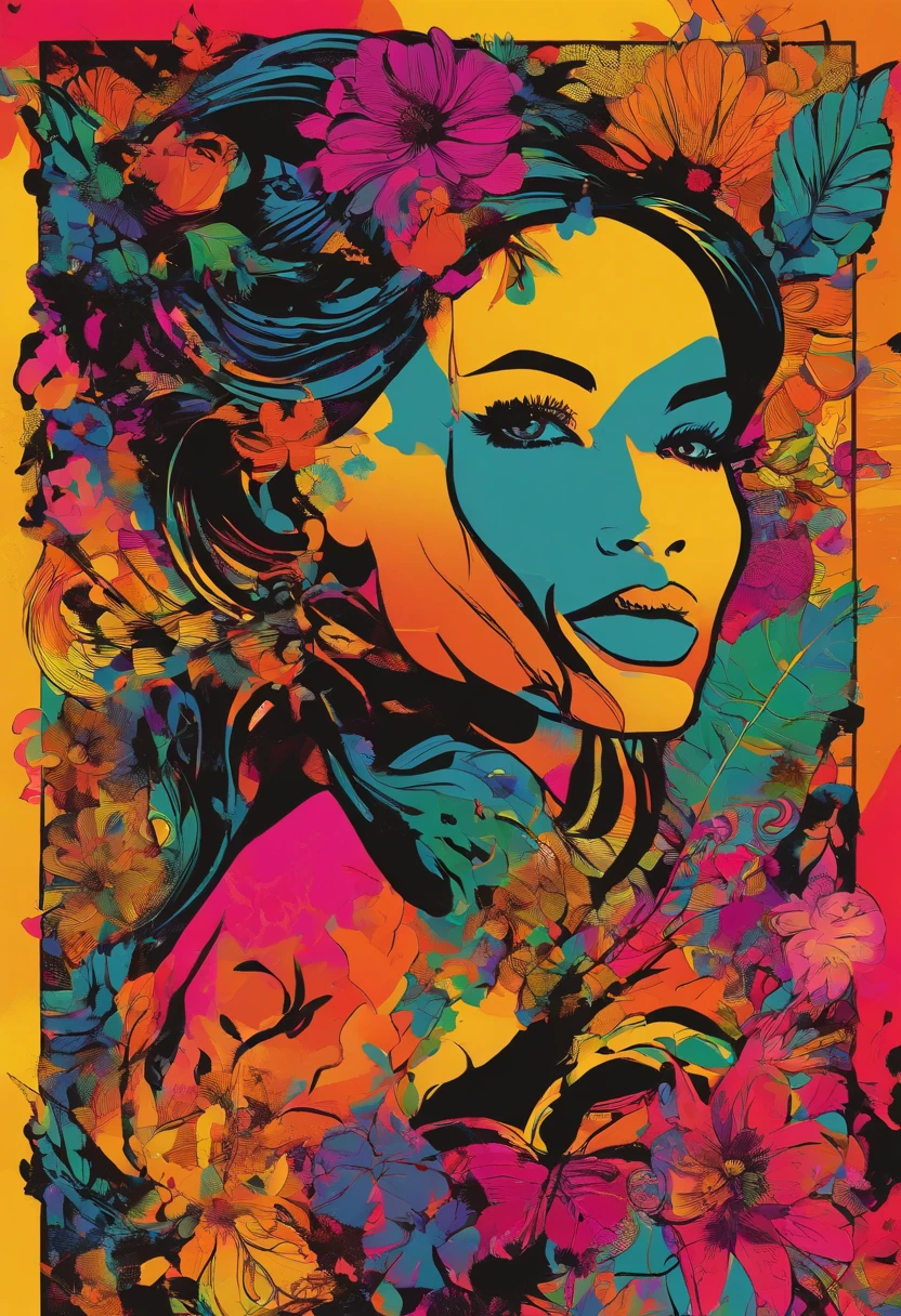 mulher negra, elegante, vivid colors, Atmospheric,sereno,lua cheia brilhante ao lado direito, Magic, elegante, Borboletas,lua cheia, flores florescendo, em movimento, Dramatic, corpo inteiro, organic composition,Foto bruta Magic