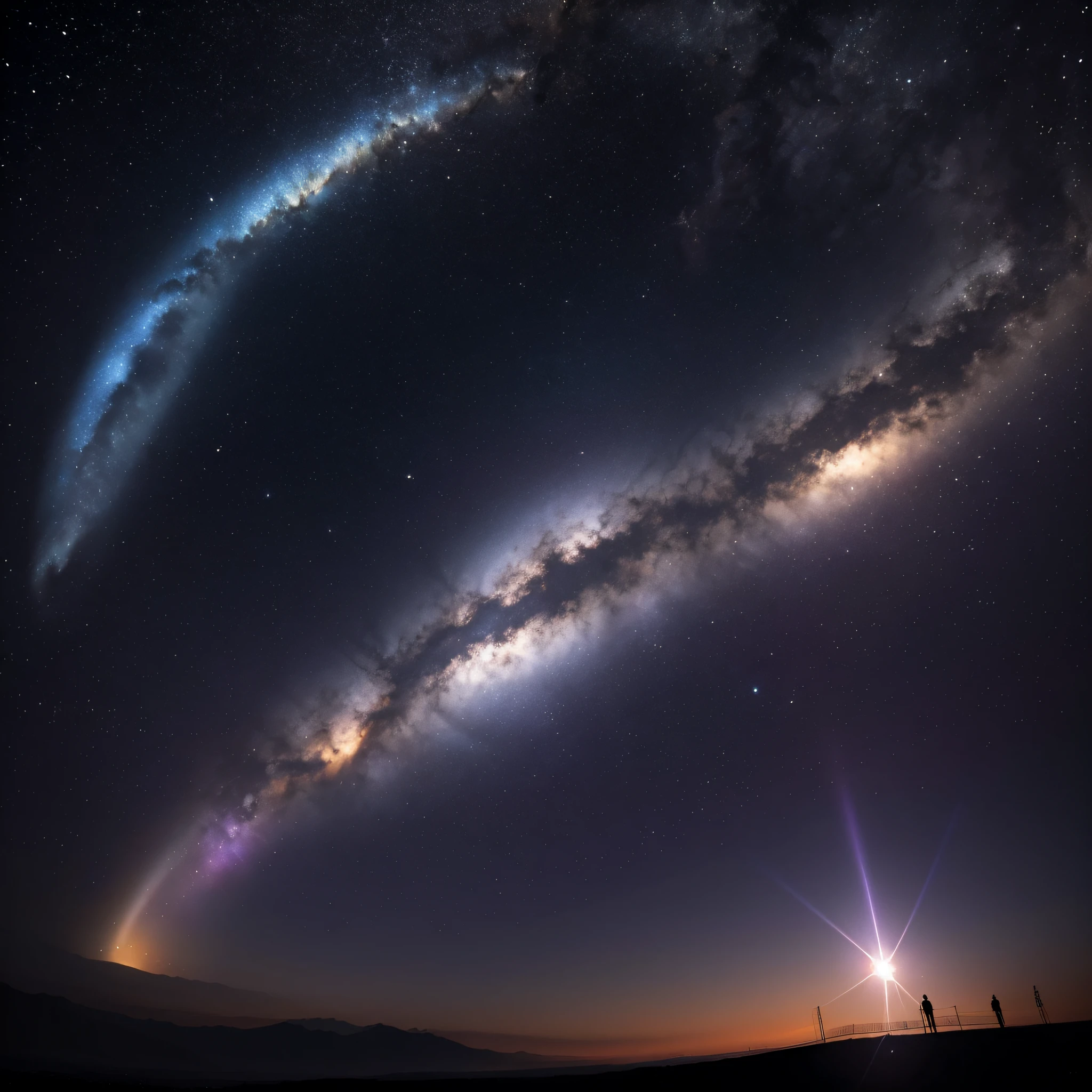 Atmospheric Optics: Phenomena like halos, coronas, and glories adding to the spectacle.