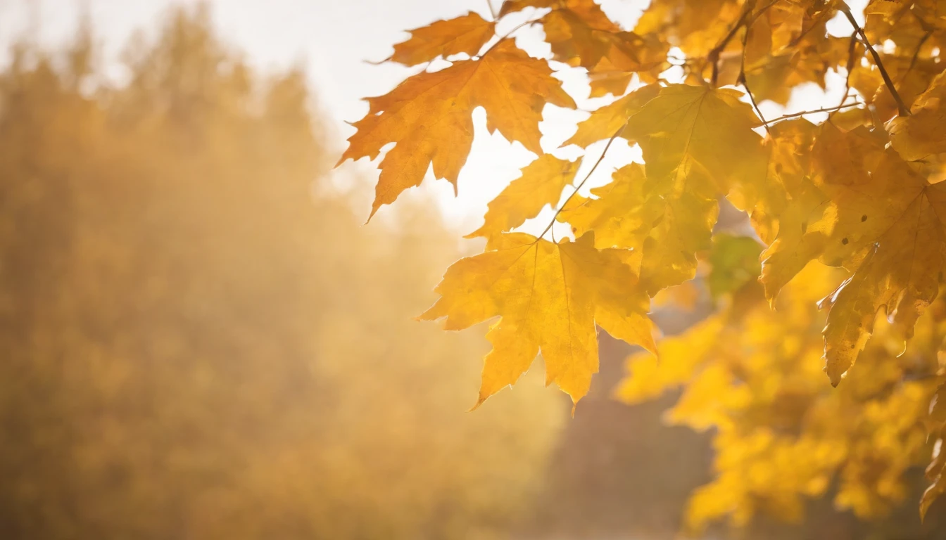 Pleasant sunshine in autumn,Happiness,Inner peace,wanting、Winter coming soon