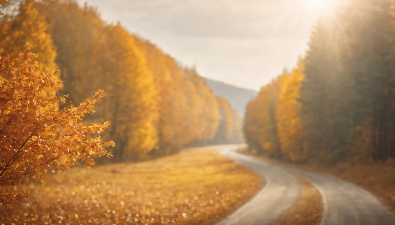 Pleasant sunshine in autumn,Happiness,Inner peace,wanting、Winter coming soon