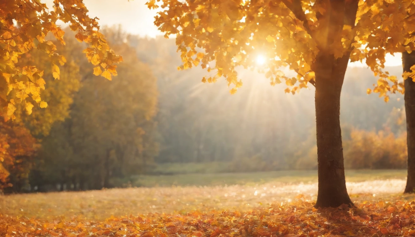 Pleasant sunshine in autumn,Happiness,Inner peace,wanting、Winter coming soon