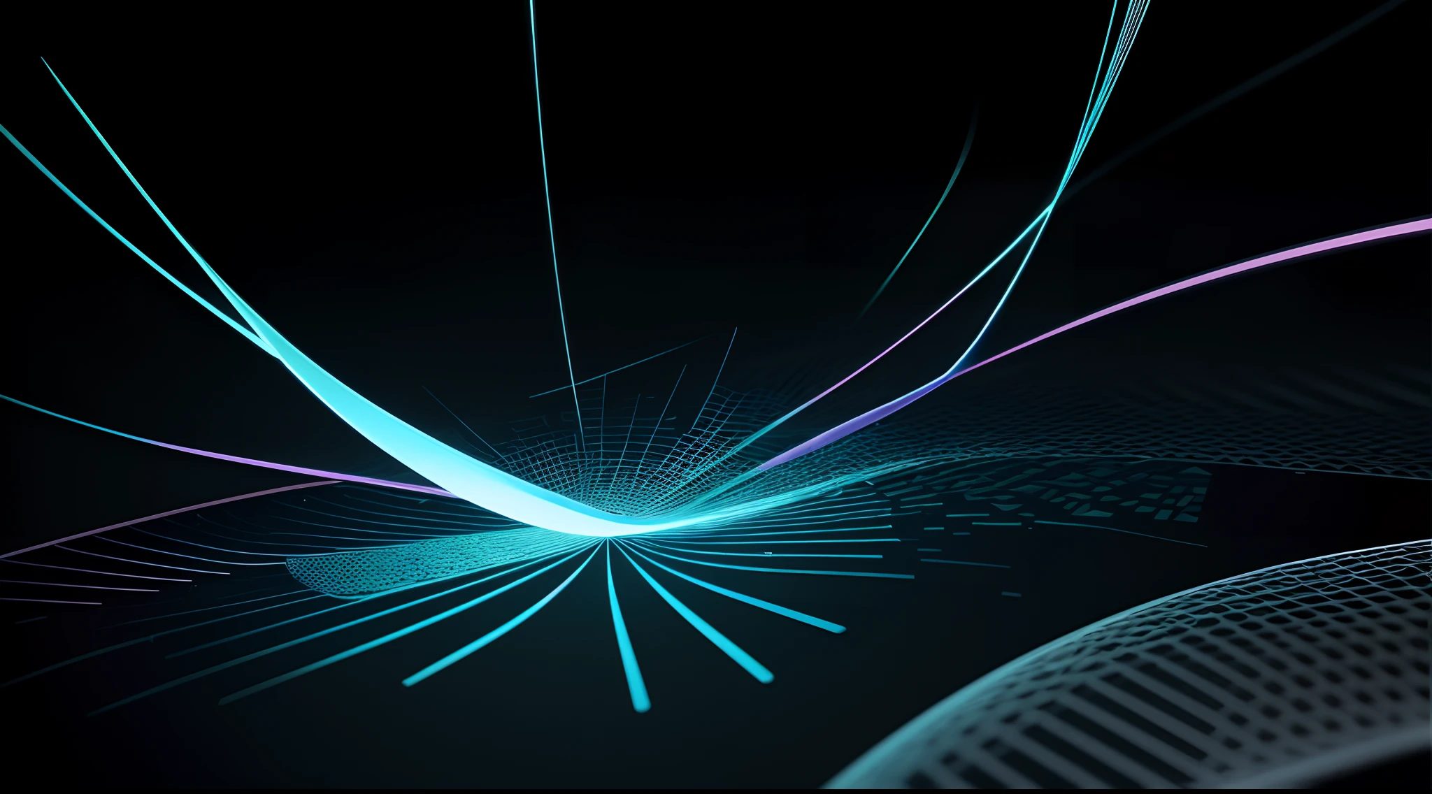 Engaging 3D visualization featuring stunning graphs、glinting