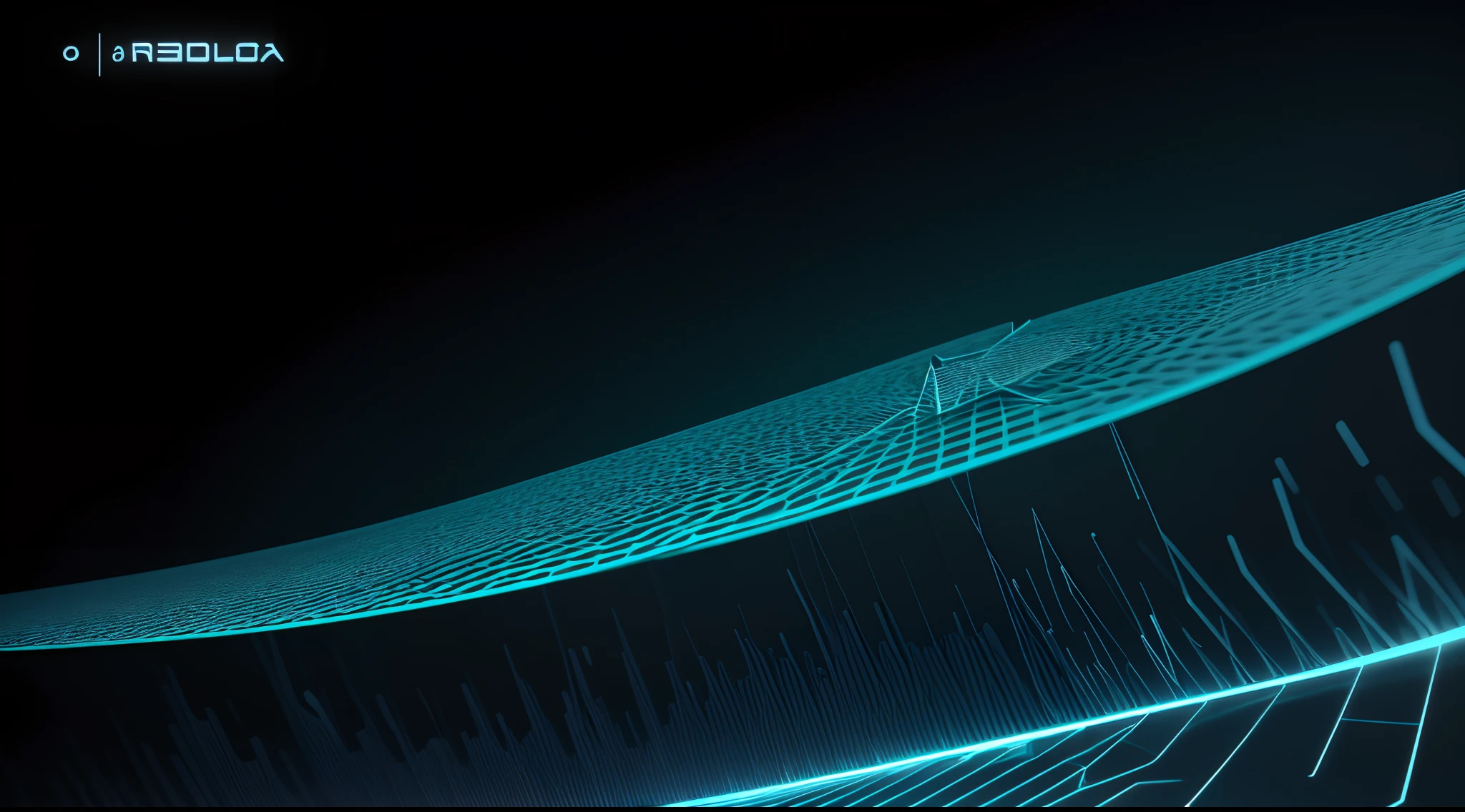 Engaging 3D visualization featuring stunning graphs、glinting