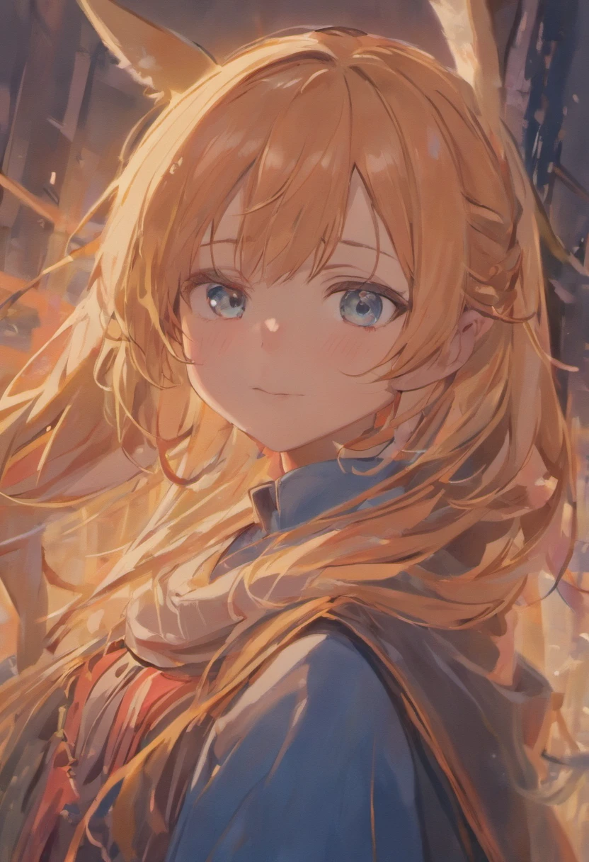 (Eine hyperrealistische)、(illustratio)、(hight resolution)、(8K)、(sehr detailliert)、(Beste Illustration)、(beautifully detailed eyes)、(Top quality)、(ultra-detailliert)、(Meisterwerk)、(Tapeten)、(Ein detailliertes Gesicht)、Solo、1girl in、Blick auf den Betrachter、fein detailliert、Ein detailliertes Gesicht、in der Dunkelheit、Tiefen-Schatten、lowkey、pureerosfaceace_v1、a smile、lang、schwarzer Schal glattes Haar、Diagonaler Pony mit 46 Punkten, (Kleider aus Seide、langer Rock)(schulterfrei)Blick auf die Burg、、Stellen Sie sich an die Wand