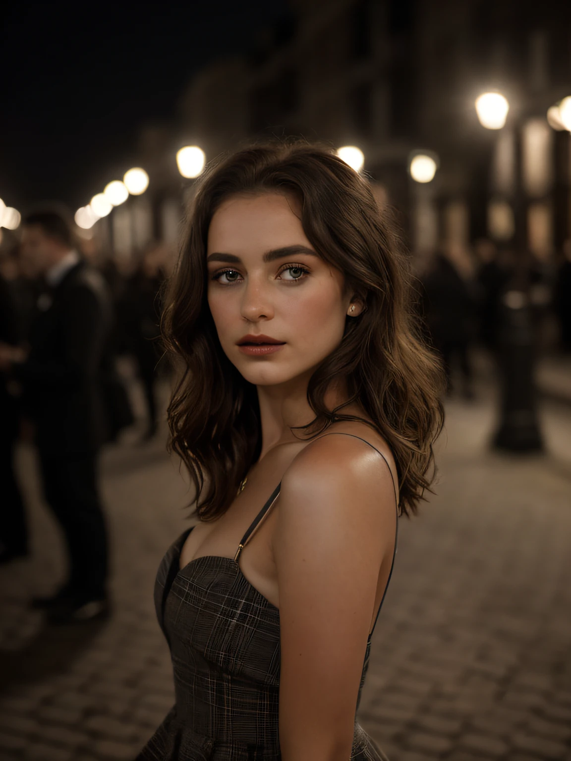 (mise au point nette: 1.2), photo (corps entier) (American Apartment), Attrayant jeune femme de 25 ans, (beau visage: 1.1), Light brown eyes detailed, Delicious lips, (maquillage des yeux: 0.85), (seins moyens: 1.0), nipple shape show under the dress slightly, (corps ferme: 1.2), (Cheveux courts: 1.2), Porter (Collegiate miniskirt) Plaid miniskirt, (Bust with provocative neckline), (moderate lighting: 1.2), twilight, coucher de soleil, flare, profondeur de champ, Bokeh, 4K, Hdr. miss univers, Photo de couverture. ((peau avec petites taches et rides), award-winning photograph, (moody lighting: 1.2), profondeur de champ, Bokeh, 4K, Hdr