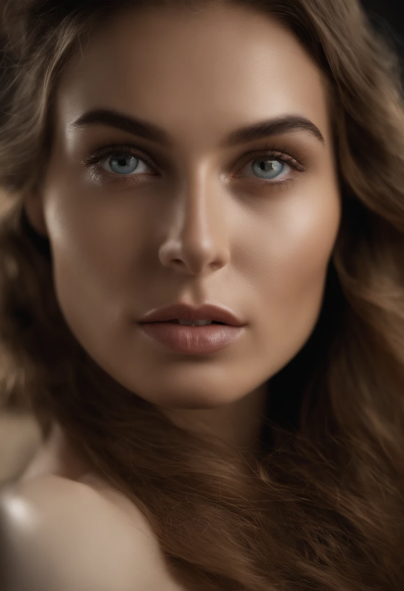 1Beautiful young girl, Super nice detailed face, (slightly opened mouth:1.1), (Sexy Look:1.1), (beautiful big breasts:1.3), ((naked underwear made of transparent lace:1.4), nackte Schultern, nackt tragen, (nackte Brust), side breasts, Schamhaar, Cameltoe-Details, (feines Gesicht:1.2), accessory, Ohrringe, Konzeptkunst, High quality, realistisch, extrem detailliertes CG Unified 8k Hintergrundbild, sehr detailliert, high-definition RAW color photos, Professionelle Fotografie, Realistic portrait, Filmisches Licht, Beautiful detailed, Hohe Detailgenauigkeit, (((bokeh))), depth of fields, Beleuchtung, Hotelbar Lounge,