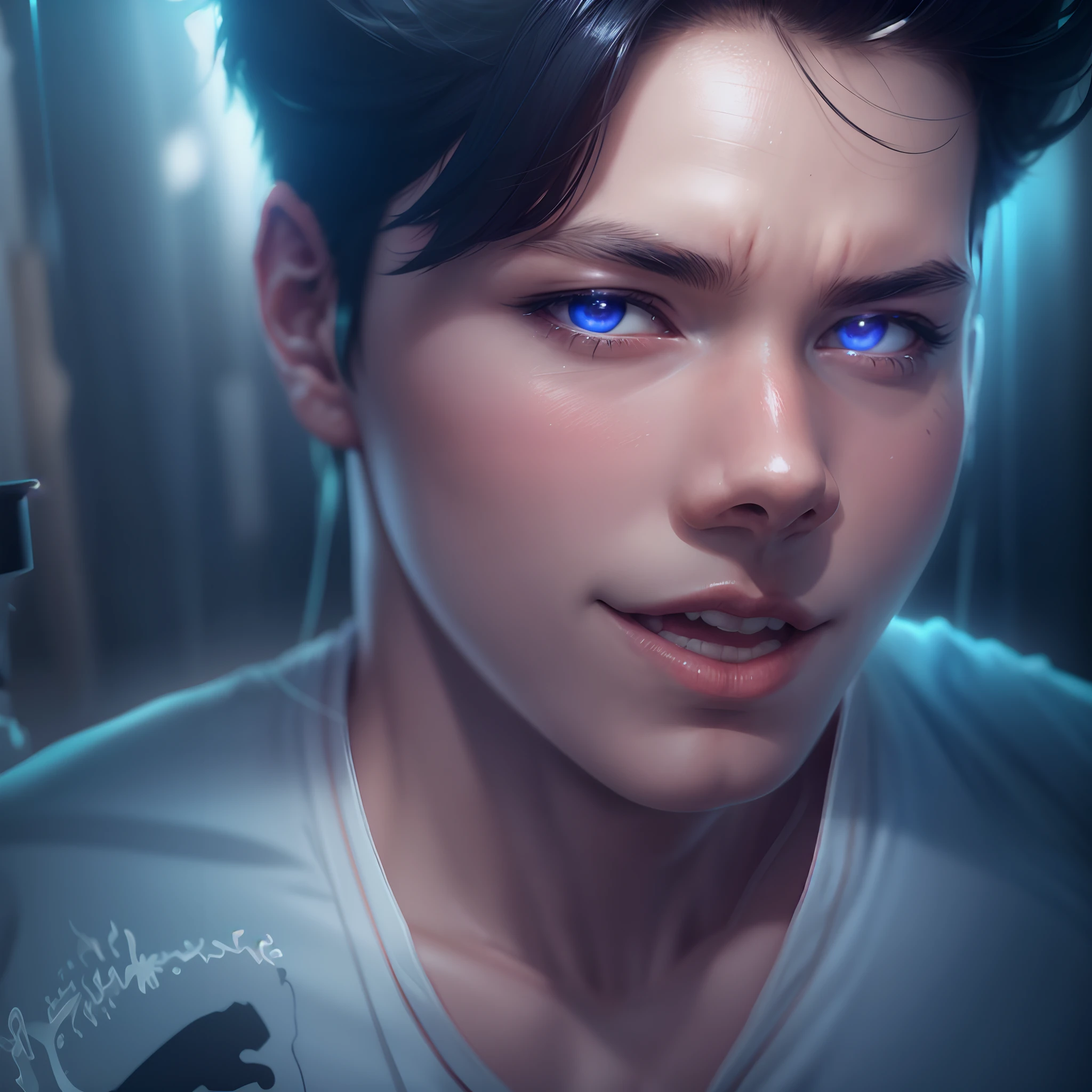 Anime boy, 8k, 3d