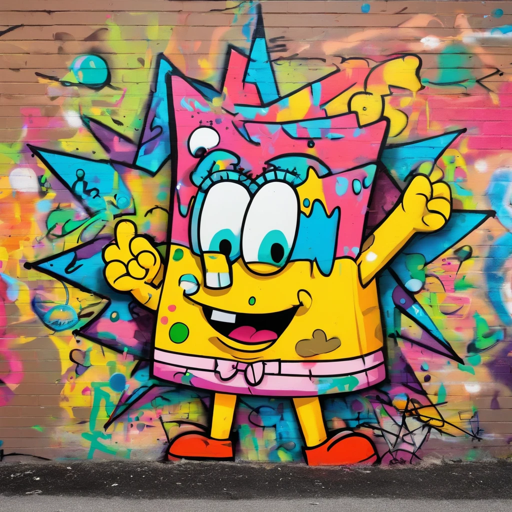 Patrick Star, from bob sponge, training