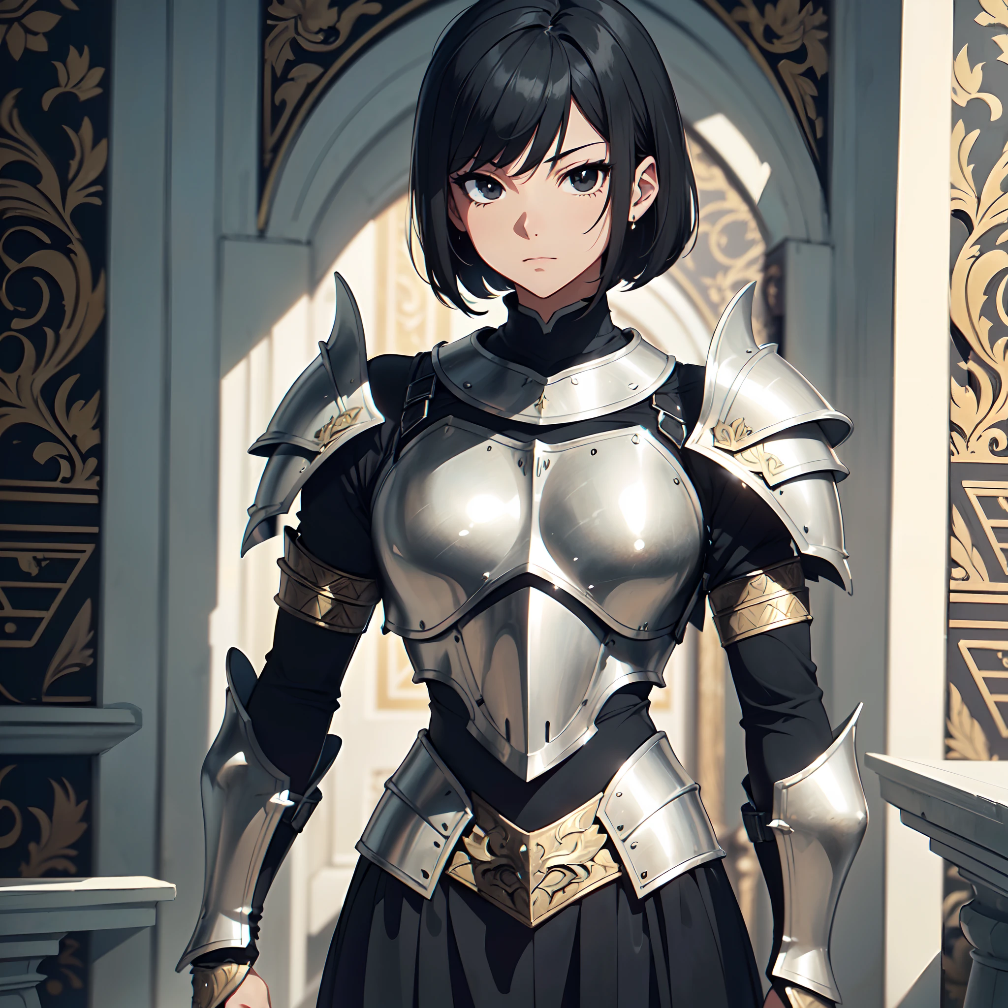128K Ultra High Definition,
128K Ultra High Quality,
128K Ultra High Resolution,
Best Definition,
Best Quality,
Best Resolution,
Perfectly Detailed,
Perfectly Designed,
Extremely Detailed,
Extremely Designed,
Hyper Detailed,
Hyper Definition,
Hyper Quality,
Hyper Resolution,
Masterpiece,
(((Anime))),
Body Shot,
(((Boy))),
Handsome,
Muscular Body,
(((Black Short Hair))),
(((Black Eyes))),
(((Hyper Detailed & Perfectly Designed Armor Plates))),
(((Hyper Detailed & Perfectly Designed Baron Armor))),
(((Inside Of Medieval Royal Palace Background Scenery))),