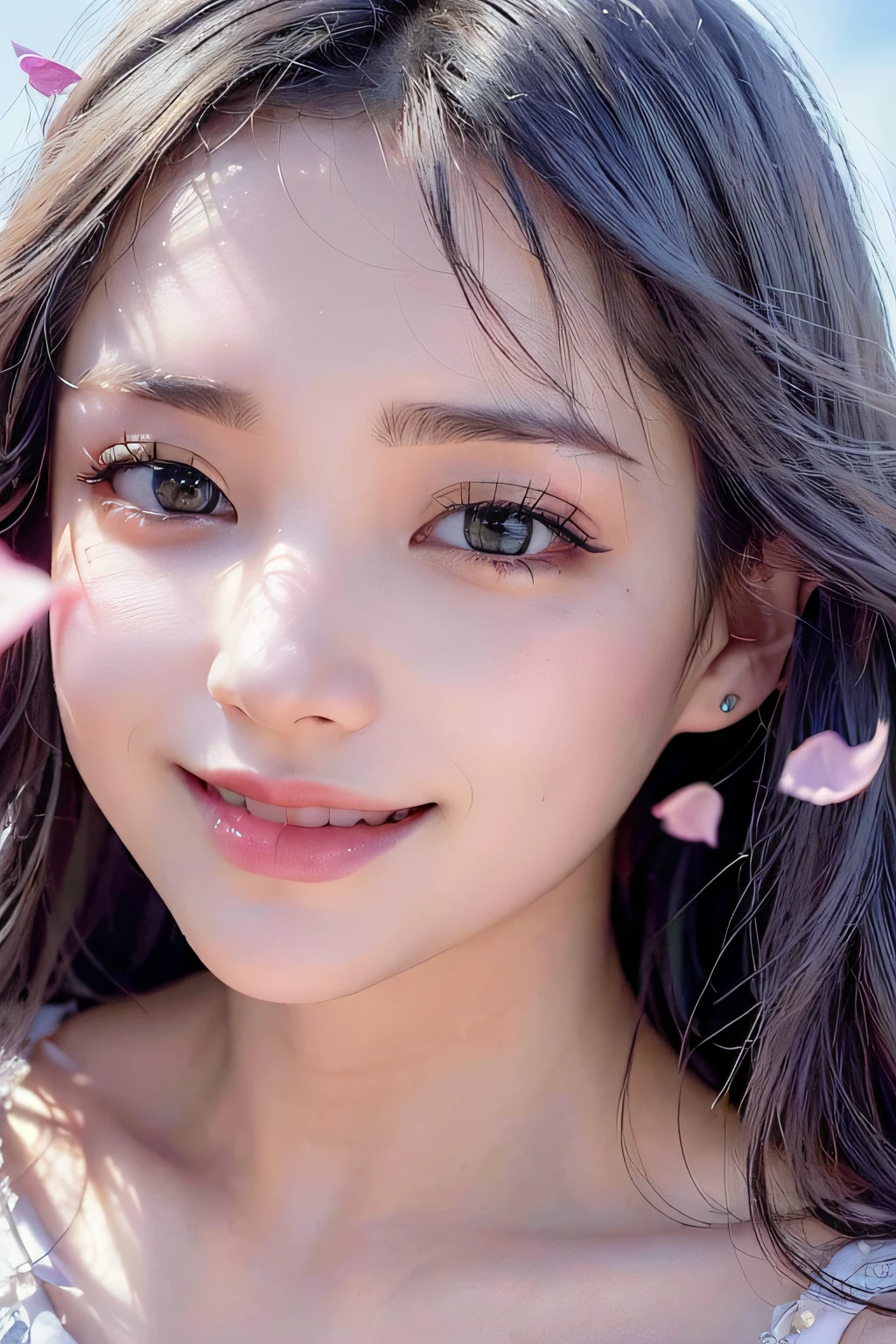 Trip (Only slim shoulder straps, Ultra-low-cut top)( Very close view ) Face view , clothes see-through (((Outdoor paradise))), ((Petals flying in the air )),Light smile,,camel-toe,(Crystal colorful lights),,Soft clouds,((|Cover with a scarf)), ((Cute clothes that are short and wide|no underwares|Slightly perspective ) ((greek architecture,Bohemian architecture,Hindu temples,Thai snacks,Thai style)) starrysky,Beautiful
((Masterpiece)),(realisticlying:1.2),best qualtiy,high high quality,absurderes,rich colourful,stunning art,best qualtiy, ultra - detailed,beautifuldetails, reflective hair,Good lighting, Ray traching, depth of fields,ultra - detailed,illustratio,astounding,finedetail,The is very detailed, ((ultra - detailed)), (Beautiful Meticulous Girl), Beautiful detail glow, Complicated details, A high resolution, Extremely refined and beautiful,beatiful detailed eyes, hdr, Round eyes, detailedfacialfeatures,(Round pupils:1.4) (illustratio),(美丽细致的眼睛)(Very very detailed face)), depth of fields,(alluring face)((ssmile:1.3)), Smiling lips, (looking at viewert:1.1) closeup cleavage, wide wide shot, Side Body, photore, lewd poses , Moody light, Sistine Phil Beldev, Smile,(((Masterpiece,Best quality,A high resolution)))),Extremely detailed 8K,Beautiful girl with busty body,(hyper HD,ultra - detailed,High detail,high realistic,Ultra-realistic,Photo realism),(1girll:1.5),(realistic dark hair),Short curly hair,Bob cuts hair,(Dynamic posture),Face the camera,A shallow smile,Open lips,Light blue eyes,Average chest,
(Beautiful and detailed face,Beautiful and delicate eyes),Sunlight),(Beautiful buttocks 0.5),Color backlight
split, Cover only your chest with your hands,hips bare,earring,Pink sexy yarn,((Striped underwear、Black openwork underwear、Transparent embroidered tulle underwear set,Gold bracelets,Pink lace gloves))Lace pantyhose、Lace gloves、Wedding headscarf、pearls necklace,(toppless)(Very small panties),Moles under eyes, ((Gray-blue hair)),Crystal glowing necklace