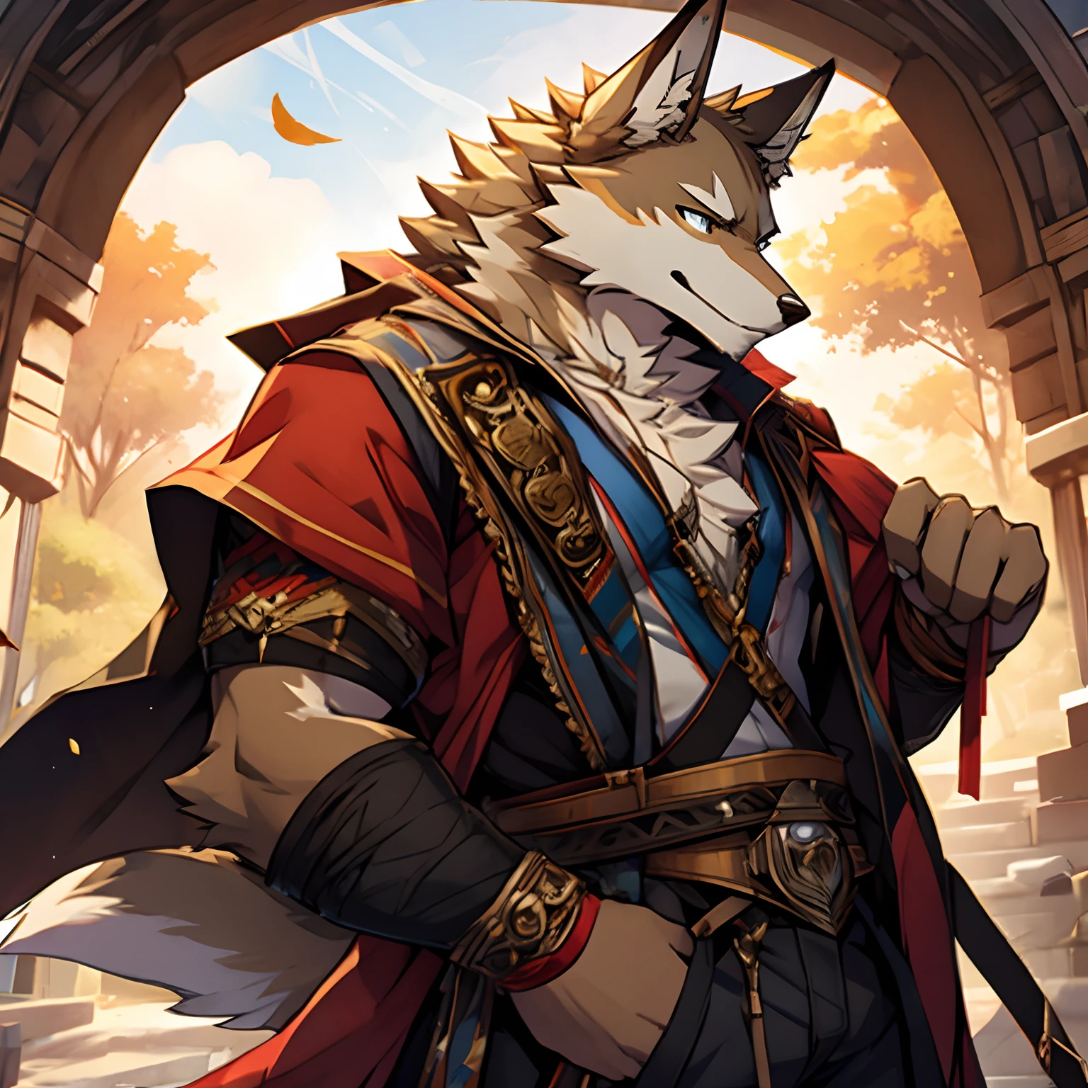 immortal、coyote、furry