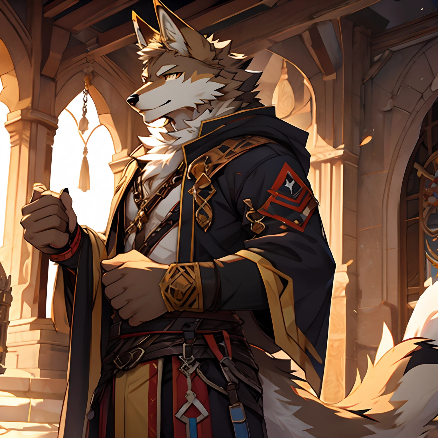 immortal、coyote、furry