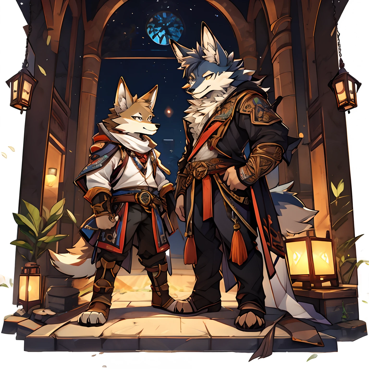 immortal、coyote、furry