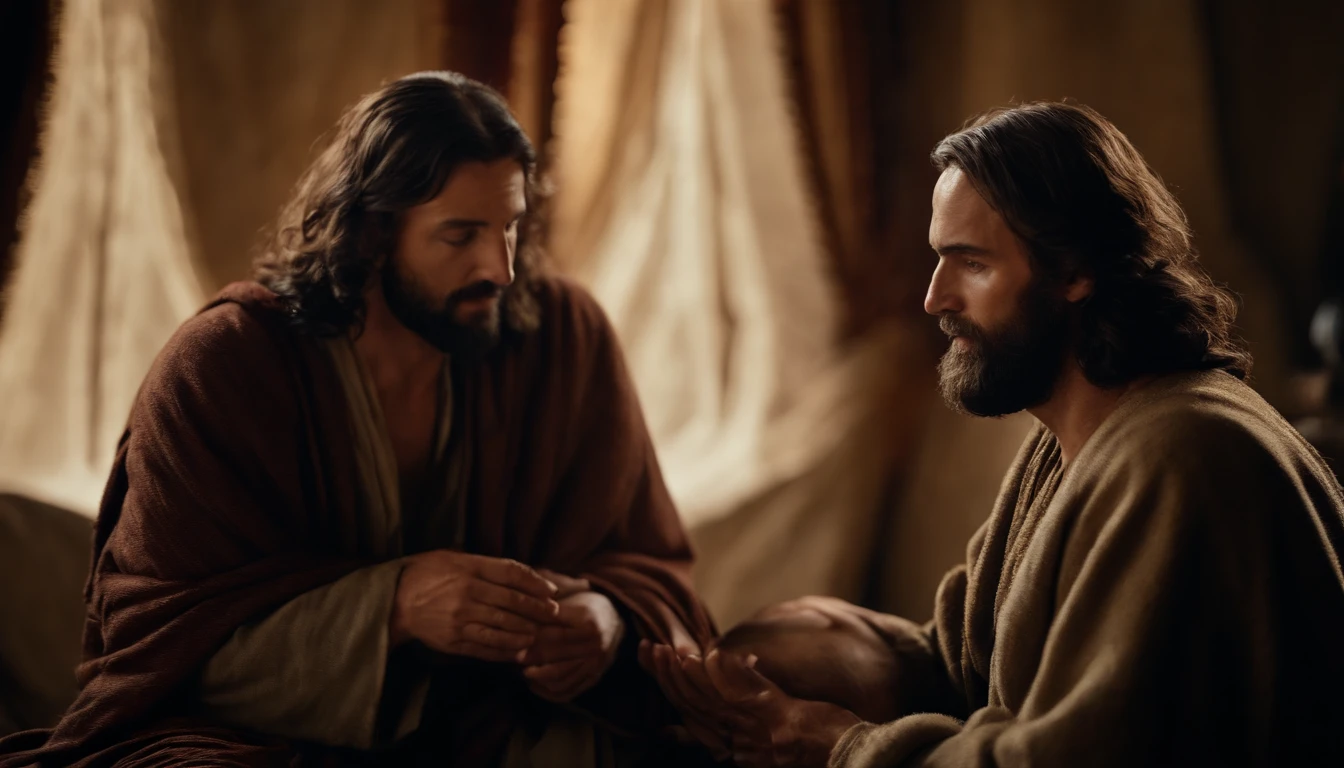 The new spiritual birth: Jesus and Nicodemus